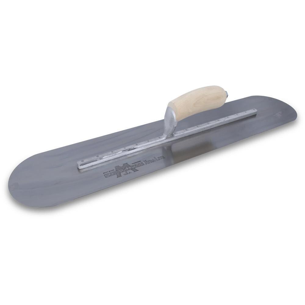Marshalltown MXS245FR 24-Inches x 5-Inches High carbon steel Finishing Concrete Trowel