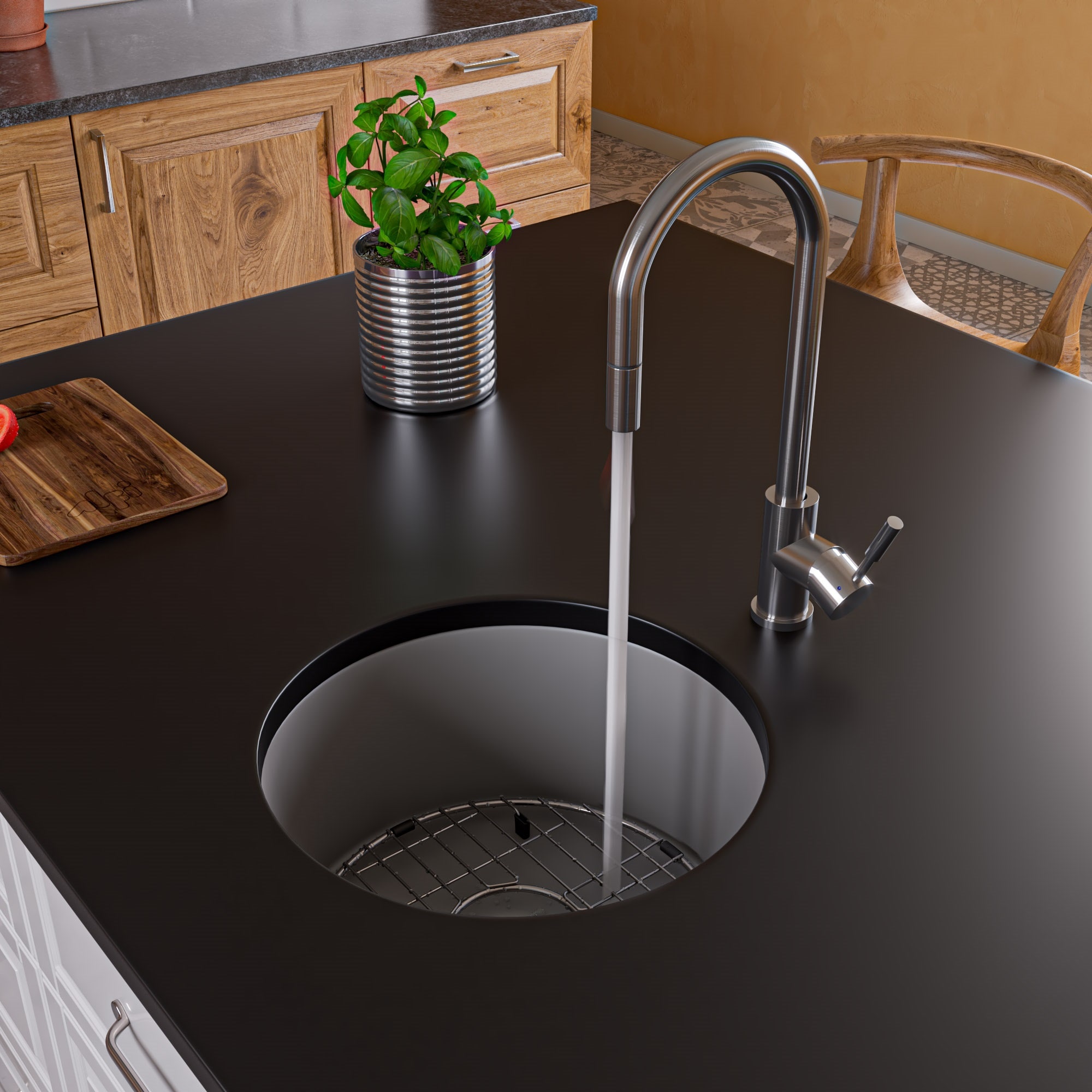 ALFI AB2028-BSS Kitchen-Faucets - View #2