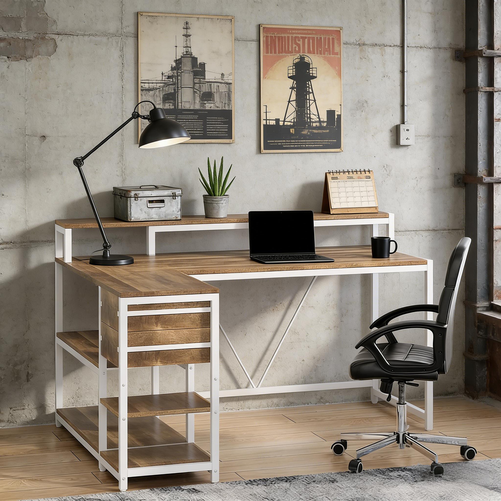 LUXEYARD DS-R-O-528 desks - View #2