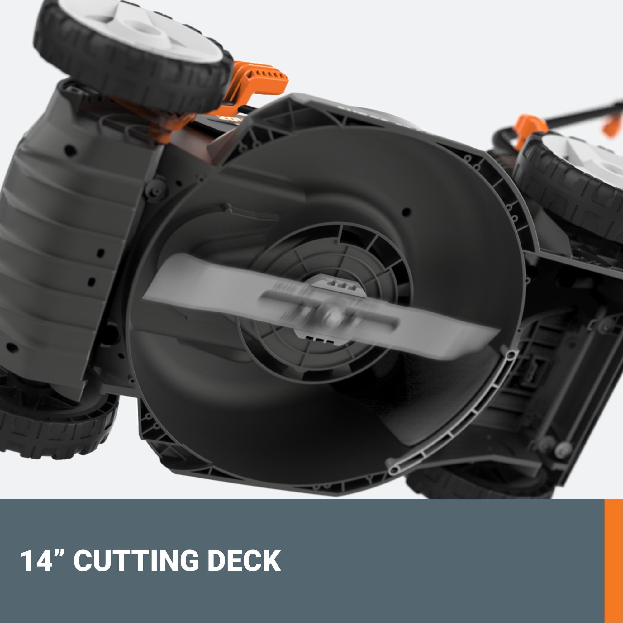 WORX WG779.1 Cordless-Elec-Push-Mowers - View #8