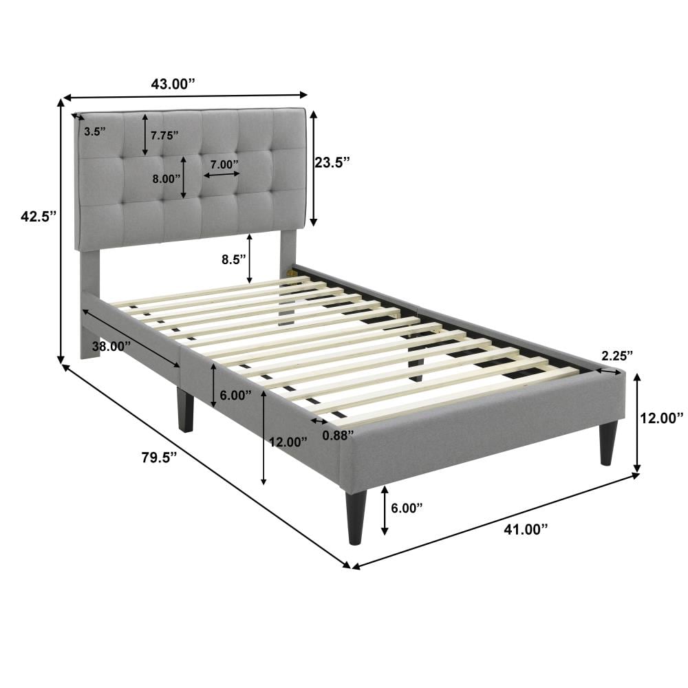 HomeFare DS-D333-286-113 beds - View #8