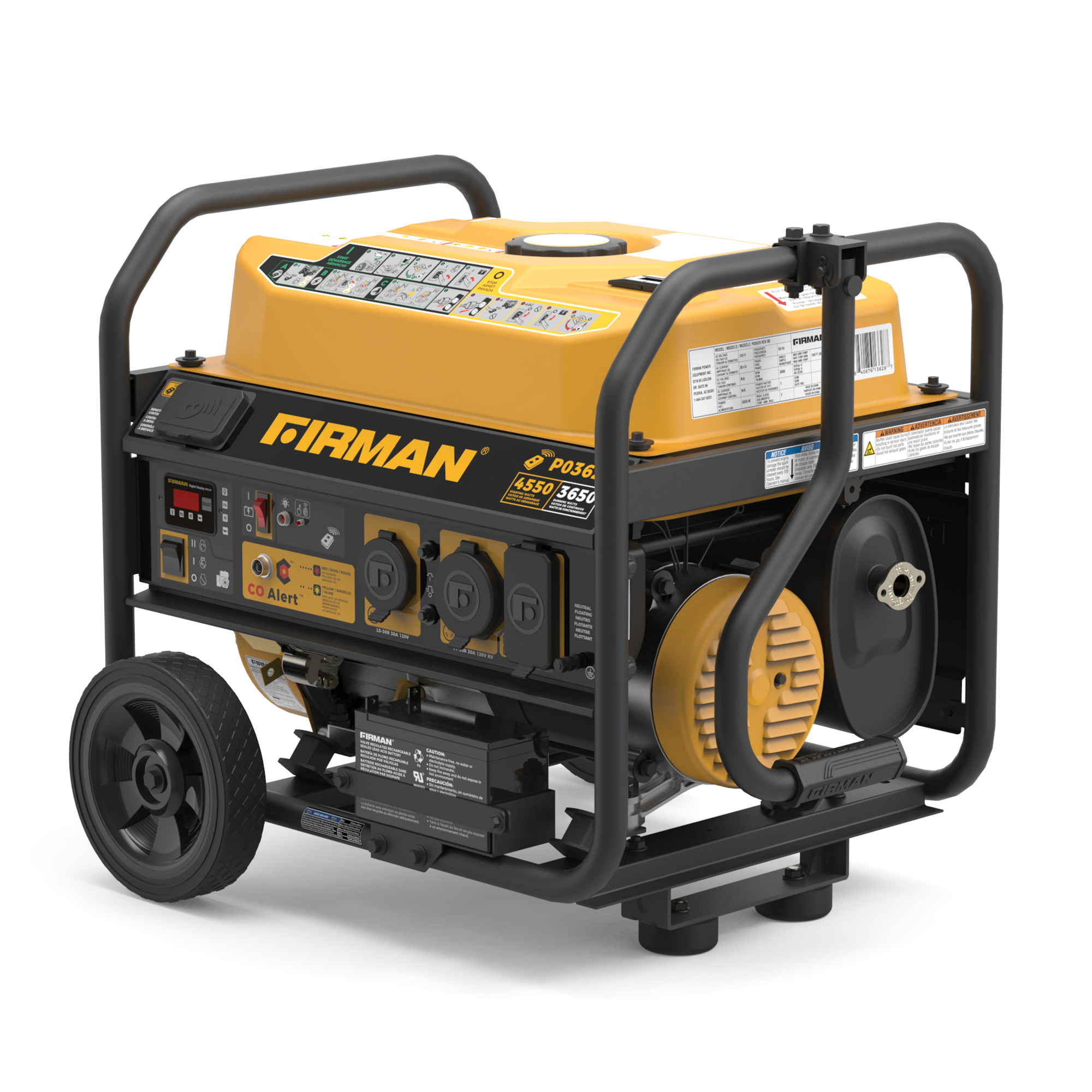 Firman P03628 Portable-Generators - View #10