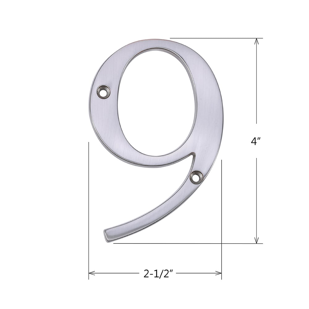 RELIABILT 27019TNBLG Signs-Letters-Numbers - View #2