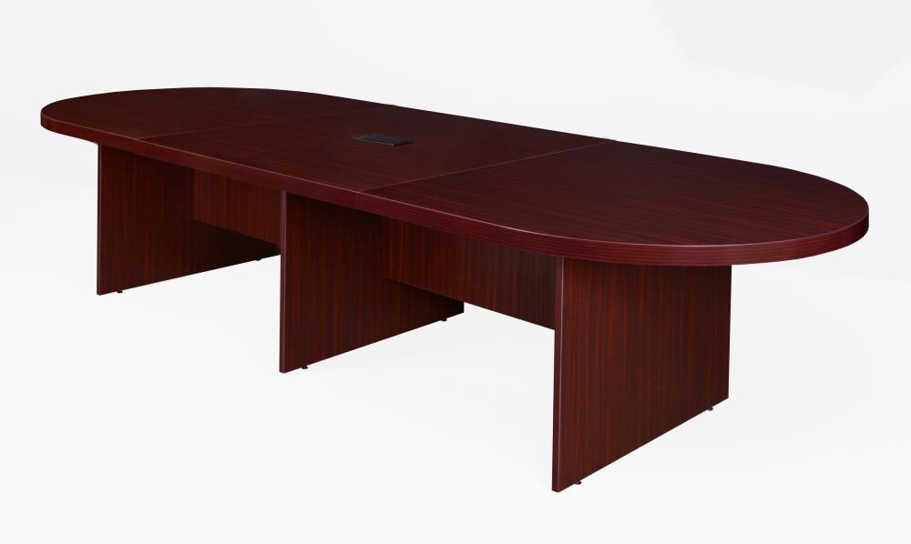Regency LCTRT14452MH Legacy Brown 4-Person Training Table (144-in W x 29-in H)