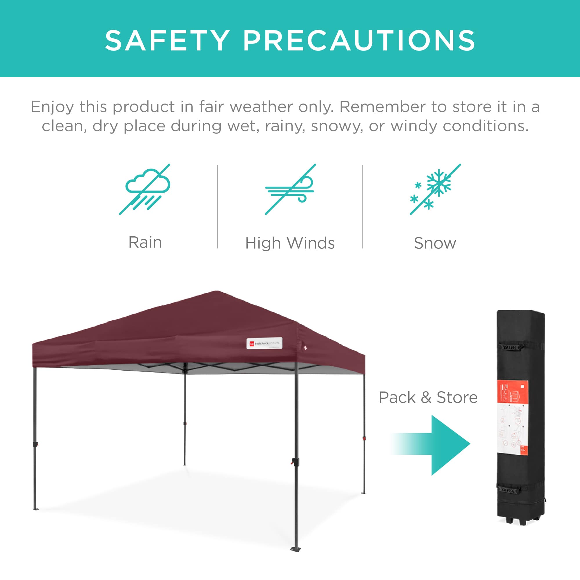Best Choice Products SKY7819 Canopies-Sl - View #5