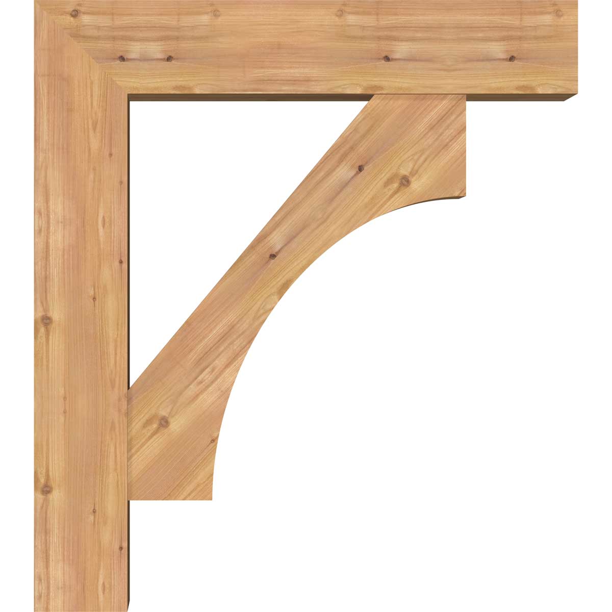 Ekena Millwork 1464490 Exterior-Brackets-Braces - View #3