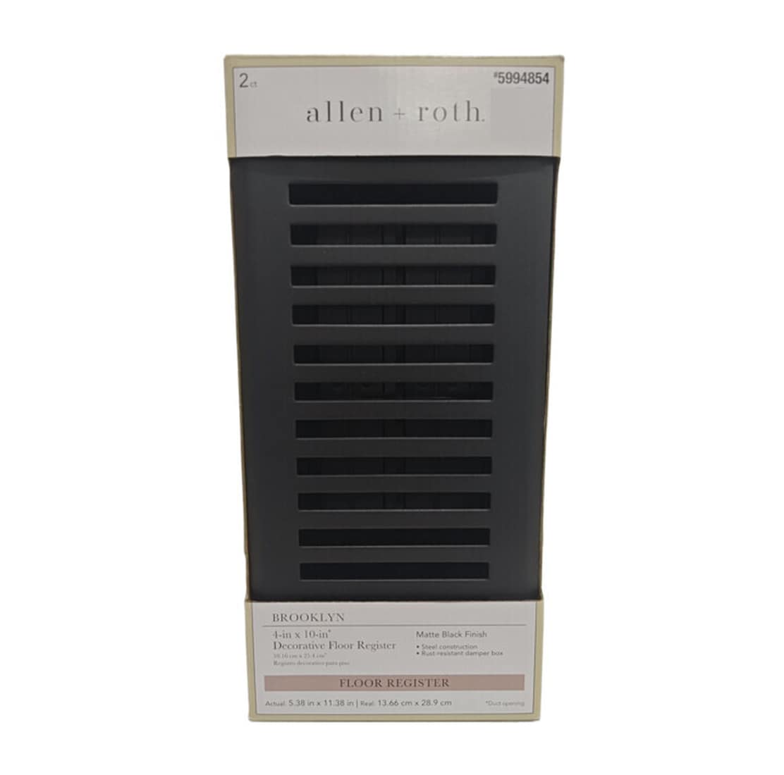 allen + roth 9250410MB2PK registers - View #6