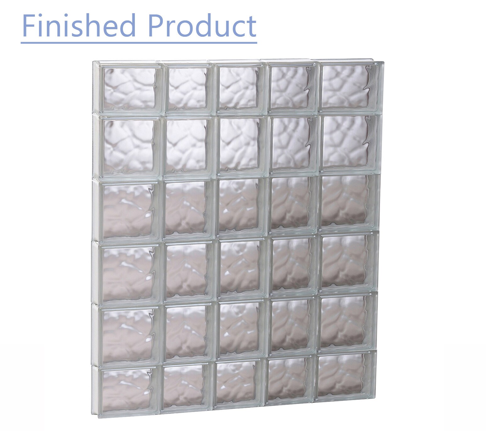 REDI2SET S3444DC Glass-Block-Windows - View #3