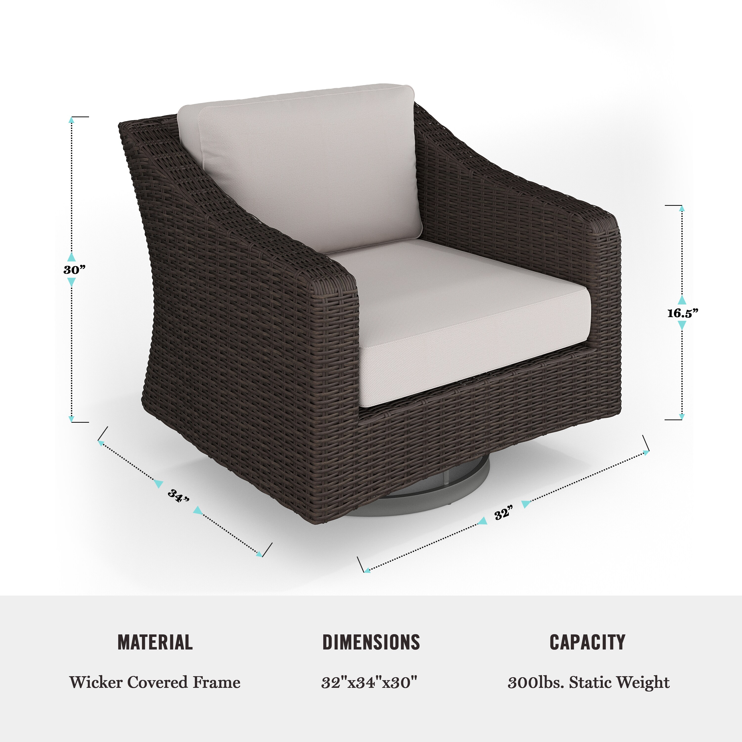 Martha Stewart 196861191022 Patio-Chairs - View #7