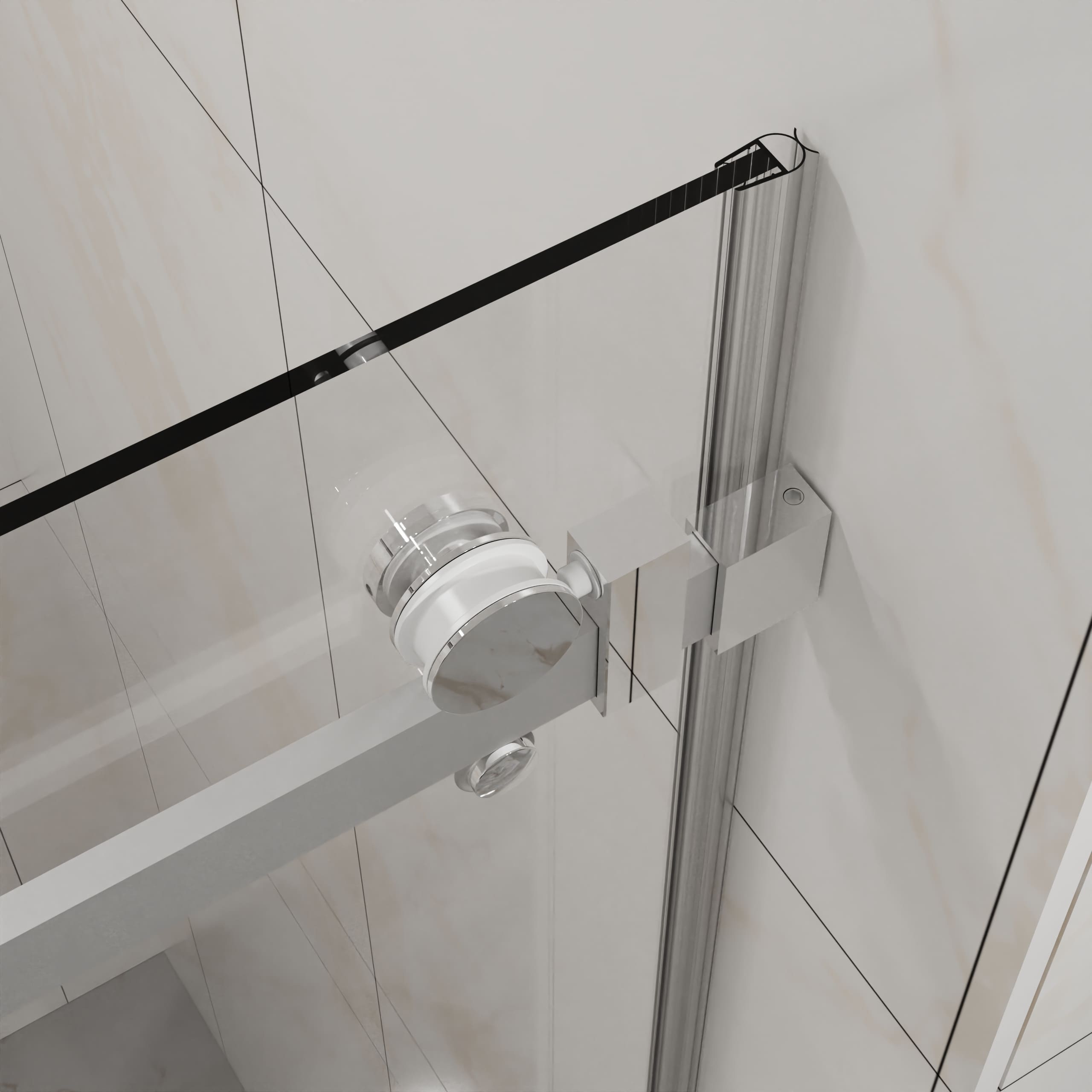 Dovelina FXLS0104-091610 Shower-Doors - View #6
