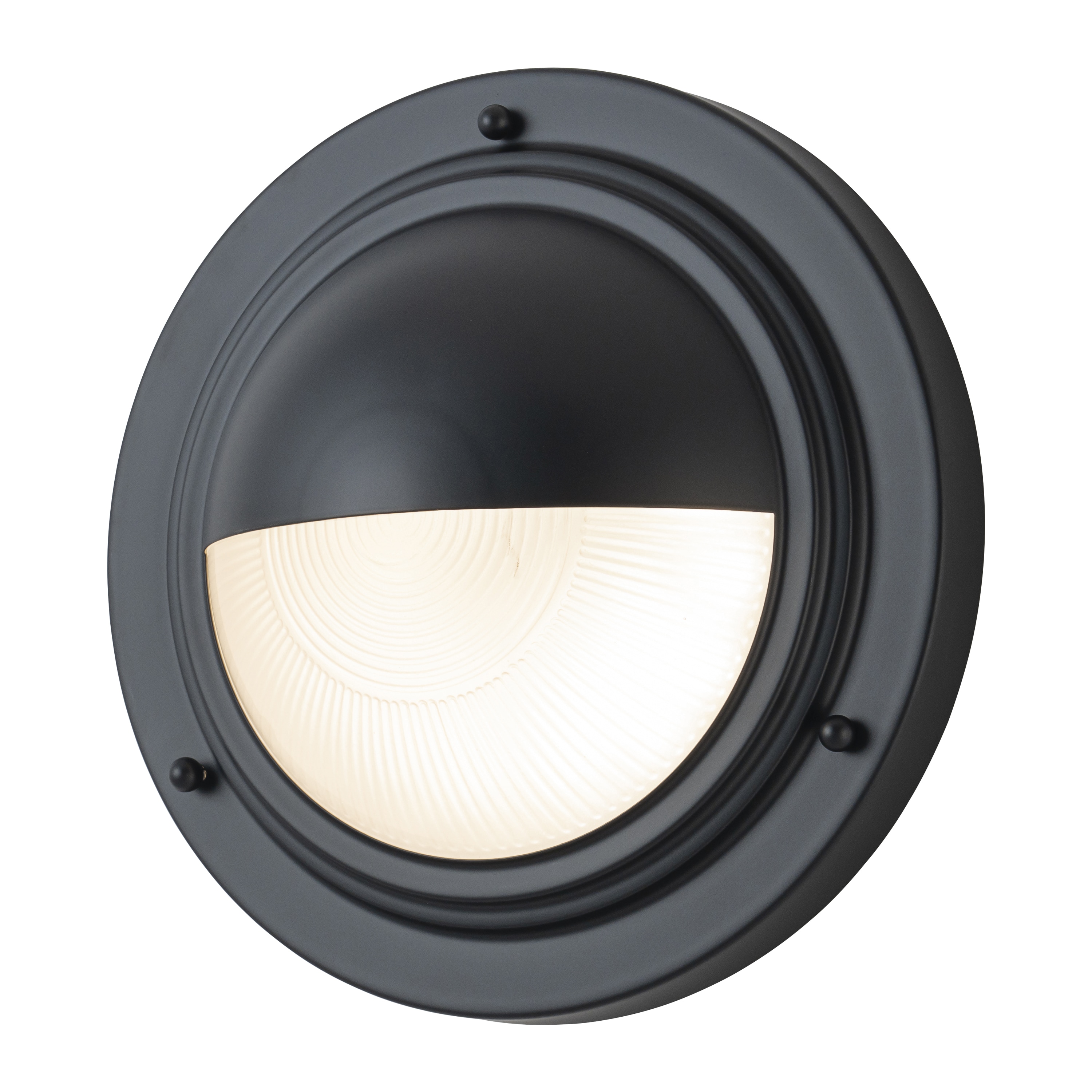 C Cattleya LCA2609-JUN-WB 10.5-in W 1 -Light Matte Black Integrated LED Wall Sconce
