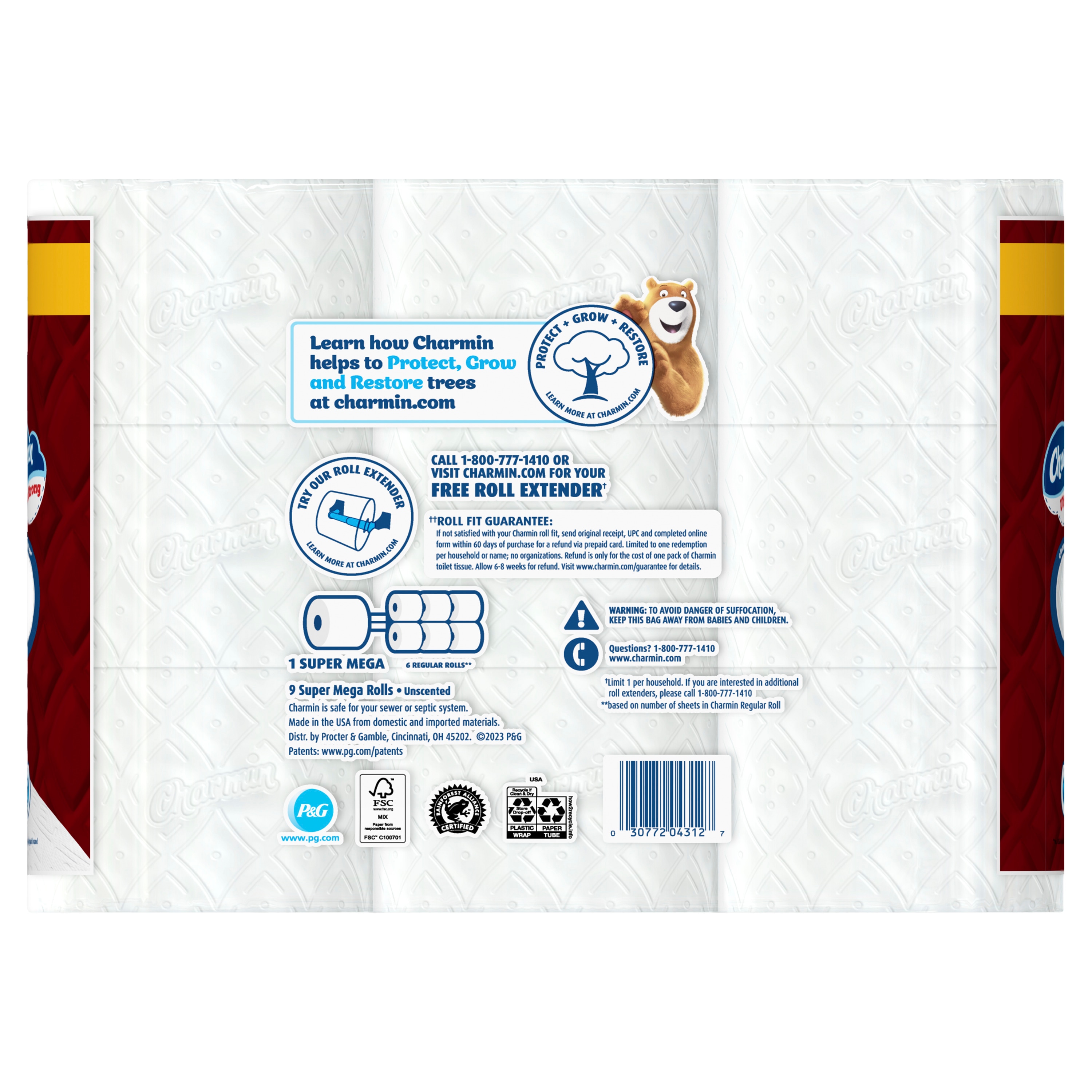 Charmin 3077204312 Toilet-Paper - View #11