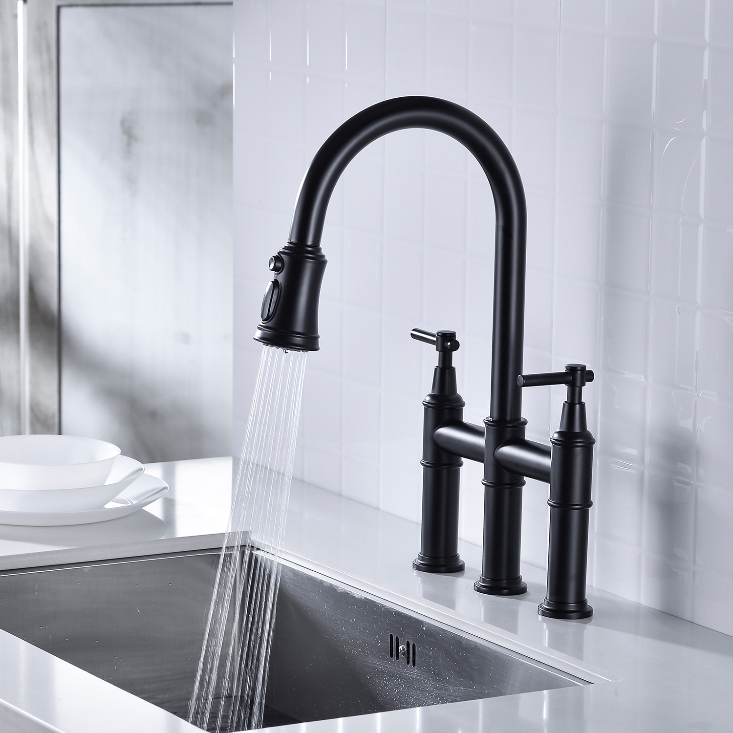 Damerin KT-ZF-08 Kitchen-Faucets - View #2