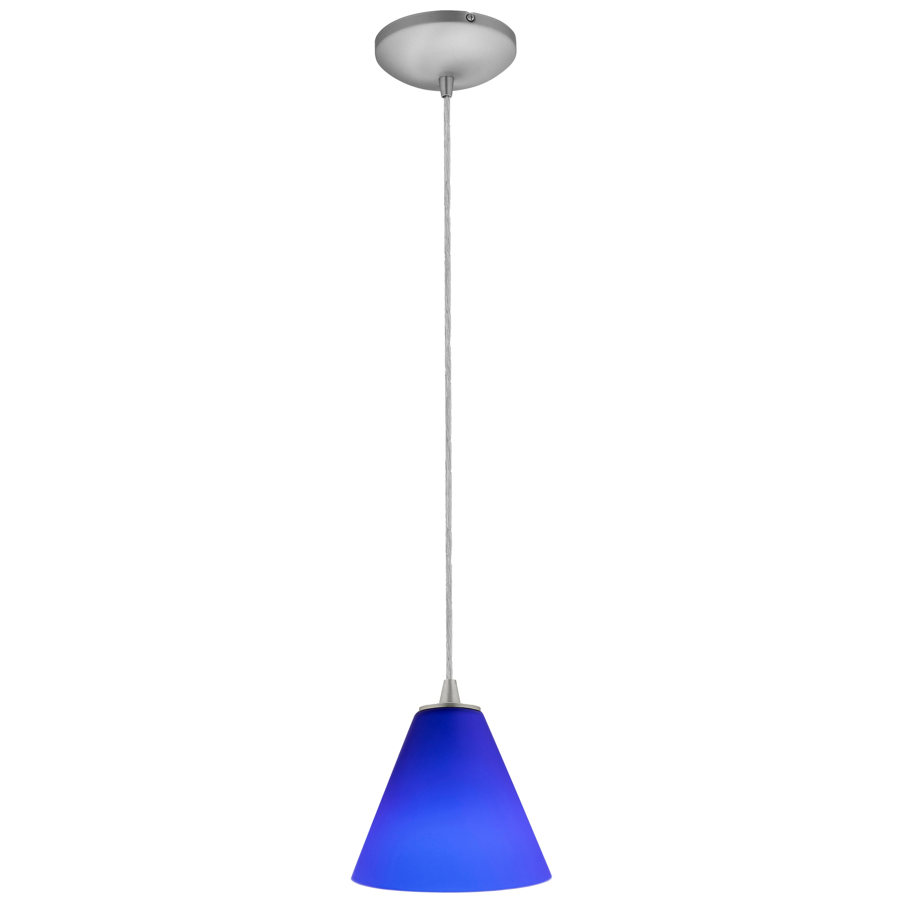 Access Lighting 28004-1C-BS/COB Pendant-Lights - View #2