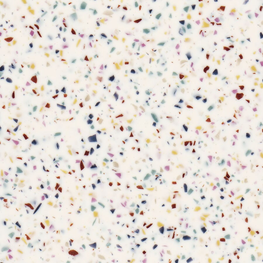 Formica Solid Surfacing 407 All That Jazz 407 Multiple Colors/Finishes Kitchen Countertop SAMPLE