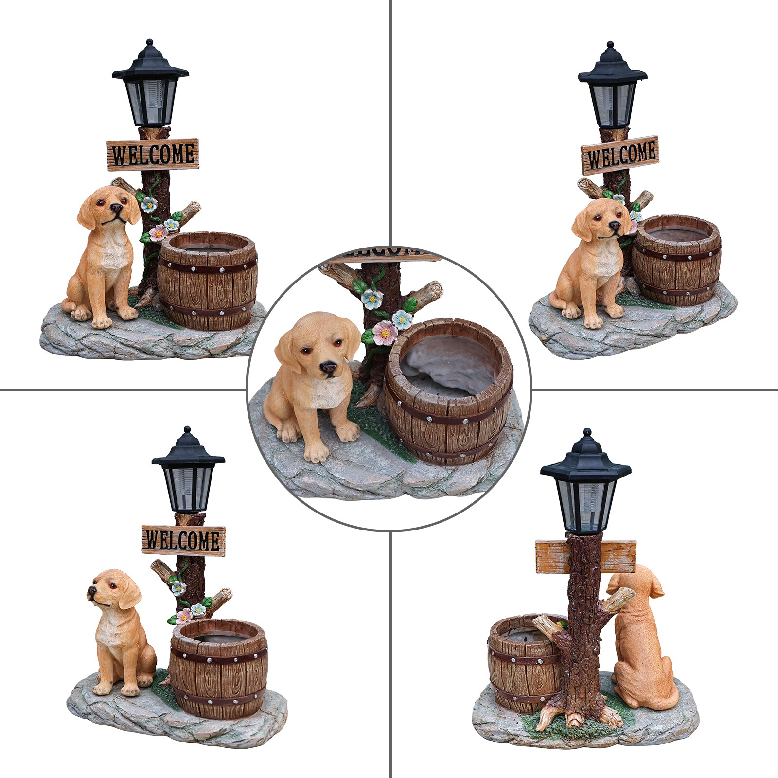 LUXEYARD DS-R-8P464237 Garden-Statue - View #5