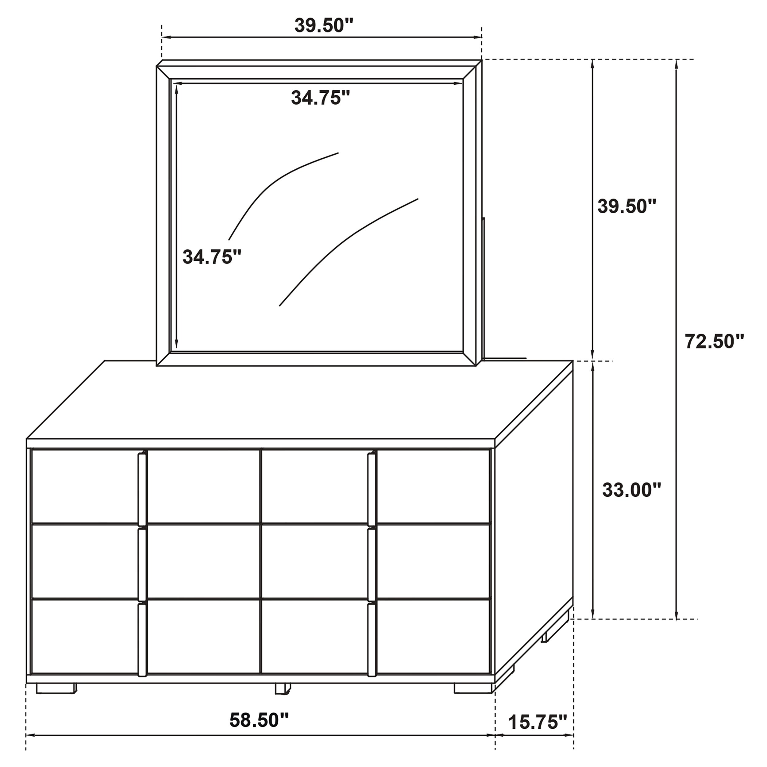 LUXEYARD DS-M-BAC06001 dressers - View #13