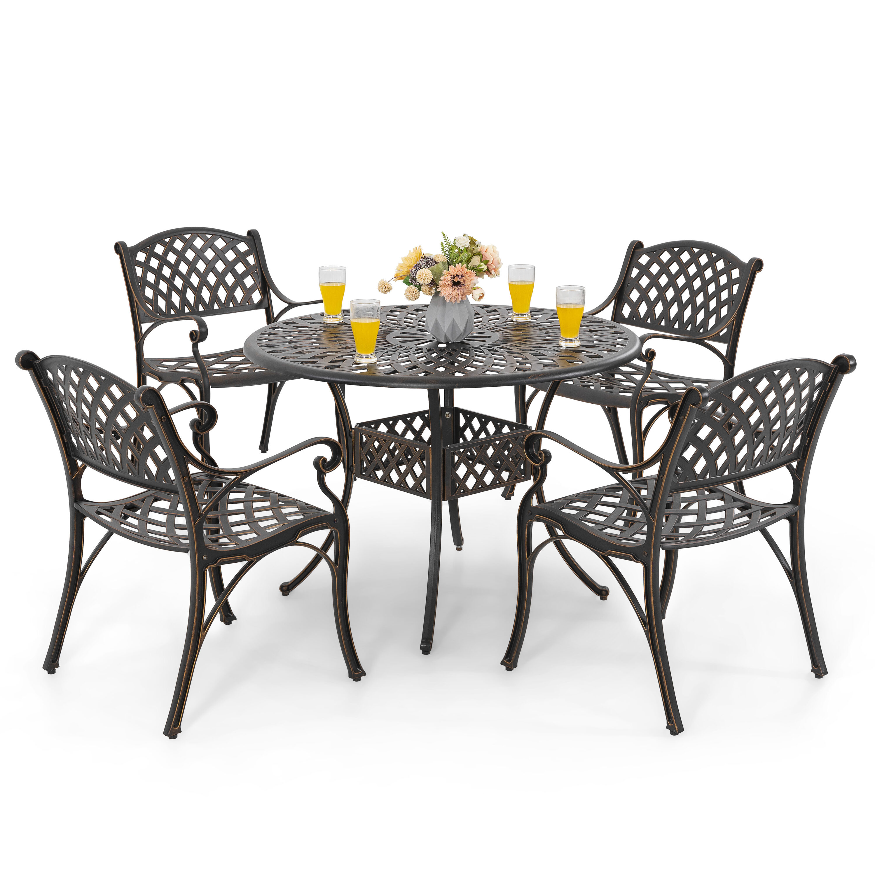 Nuu Garden SCD002-01A Patio-Dining-Sets - View #14