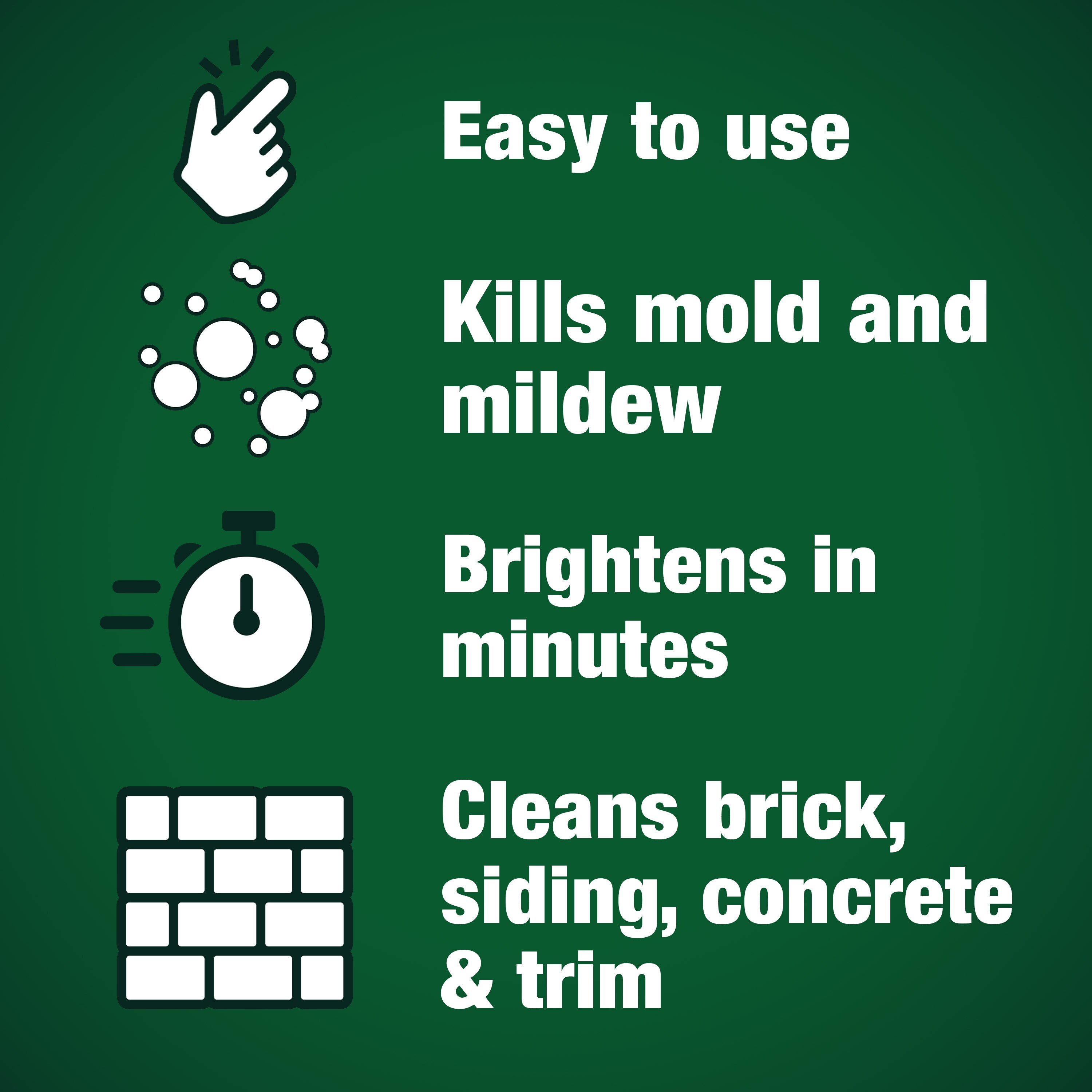 Mold Armor FG503 Outdoor-Cleaners - View #4