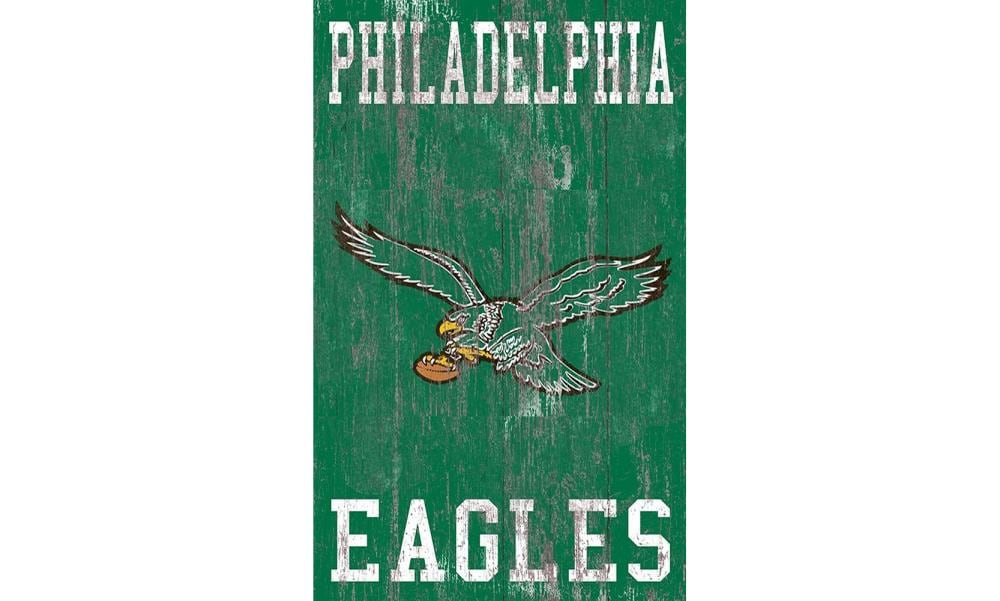 Fan Creations Philadelphia Eagles 19-in H x 11-in W Sports Print