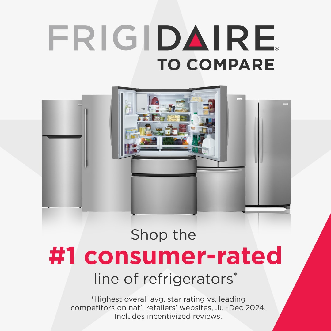 Frigidaire FRSS26L3AF Side-By-Side - View #3