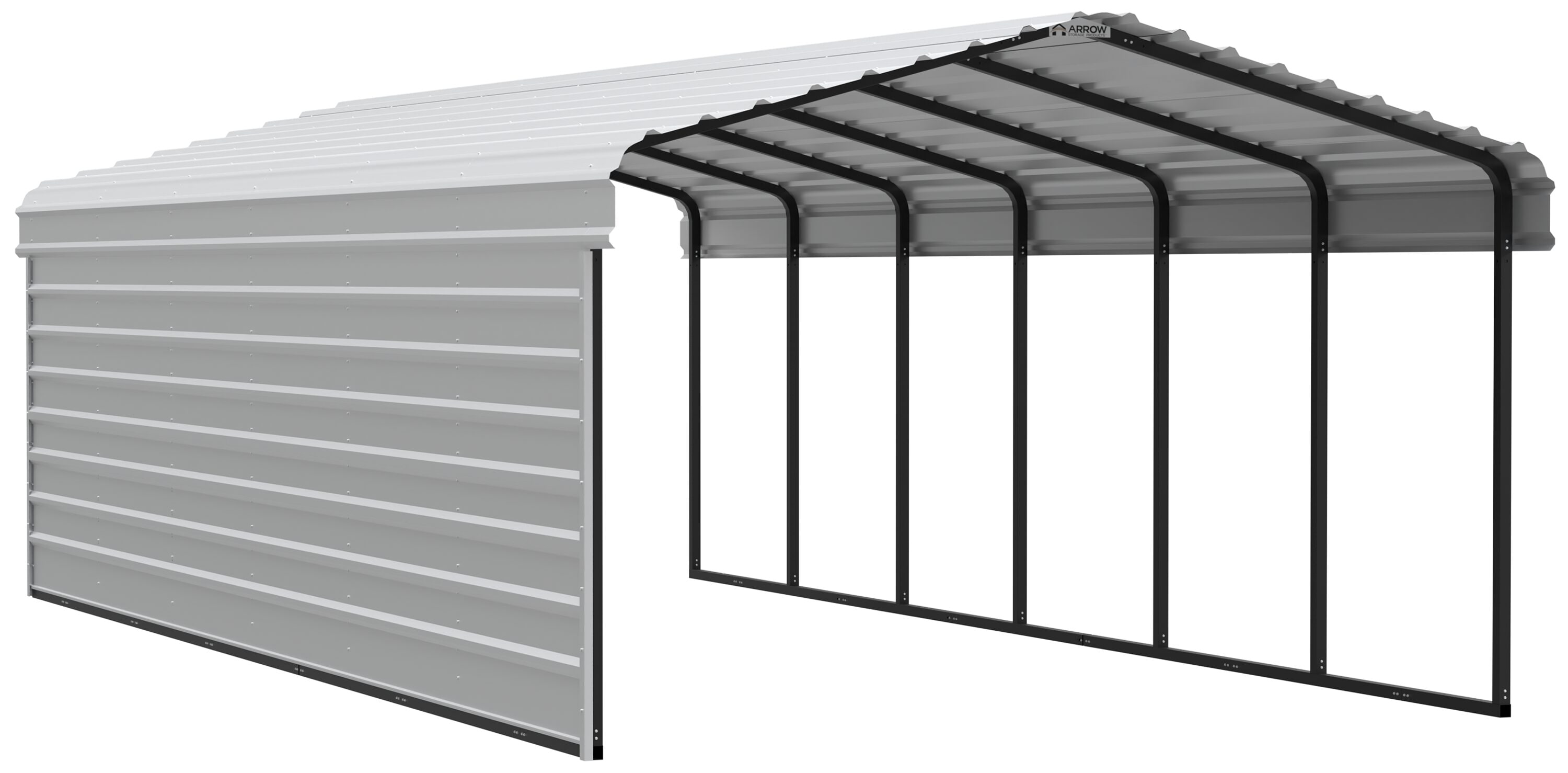 Arrow CPH122907ECL1 Carport-Covers - View #9