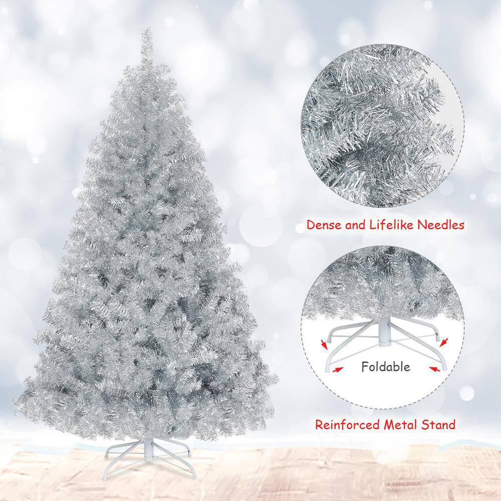WELLFOR CM-HWY-22826 Artificial-Christmas-Trees - View #4