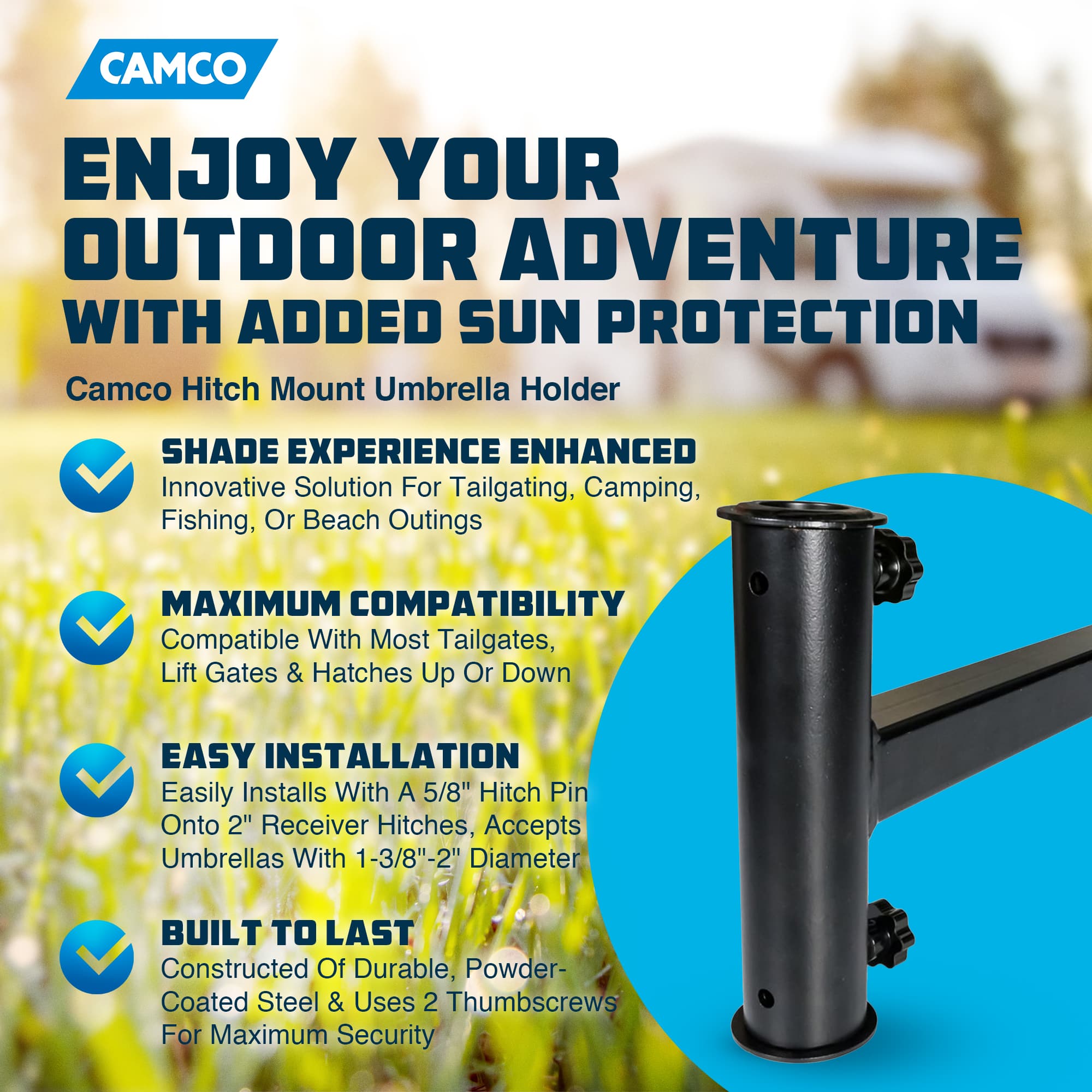 CAMCO 320200 receivers - View #2