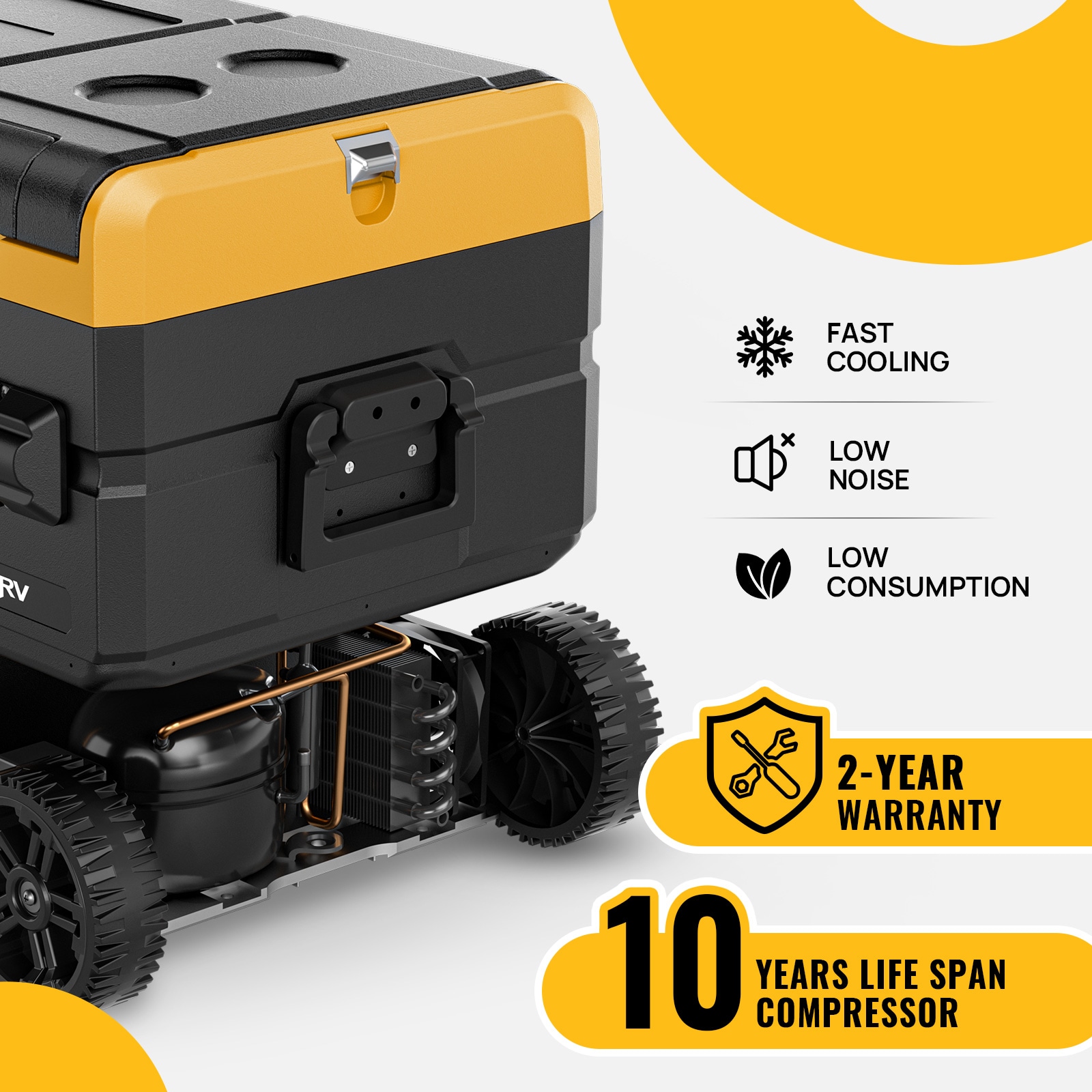 BougeRV LW03501 Portable-Coolers - View #9
