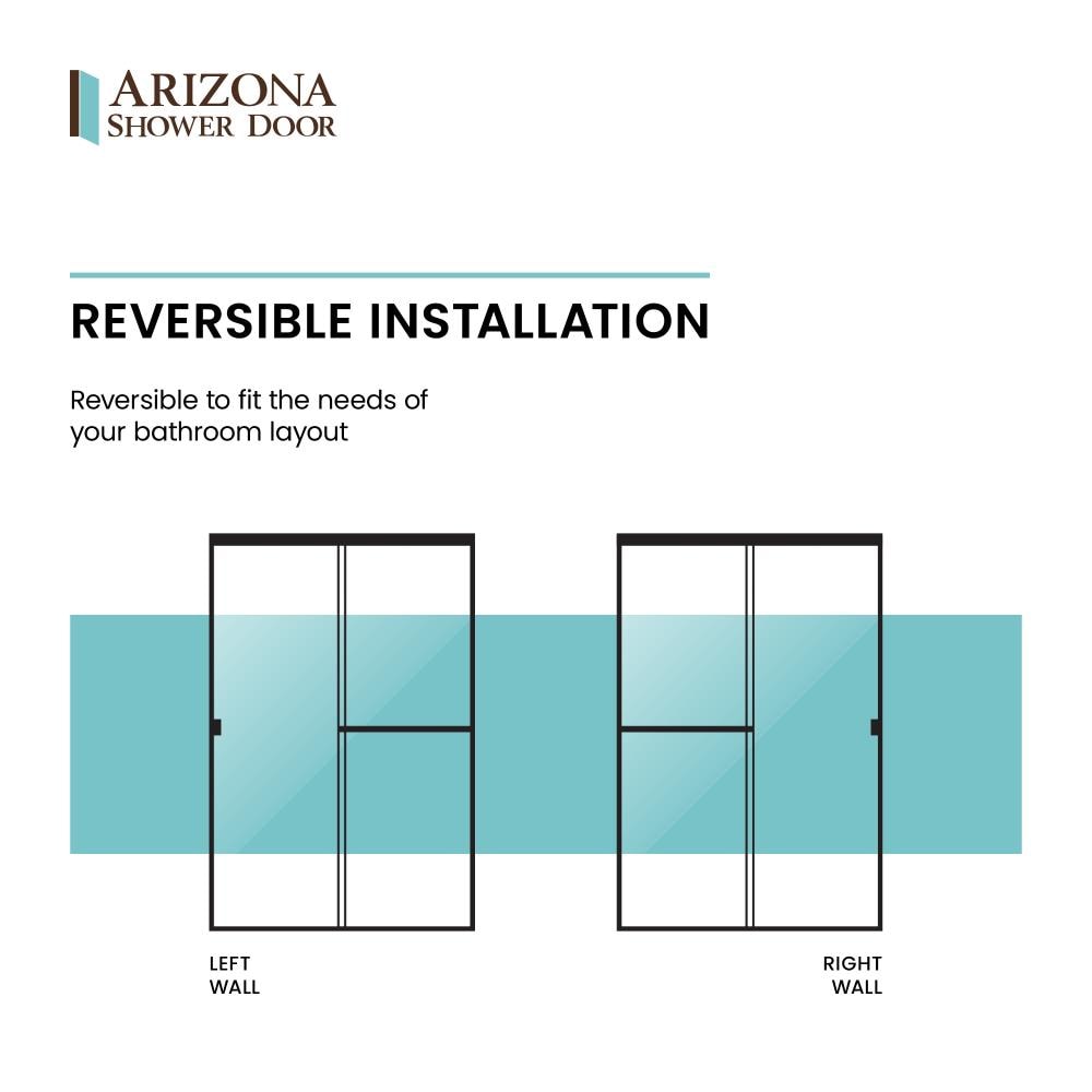 Arizona Shower Door LESE60X703AOBRN Shower-Doors - View #5