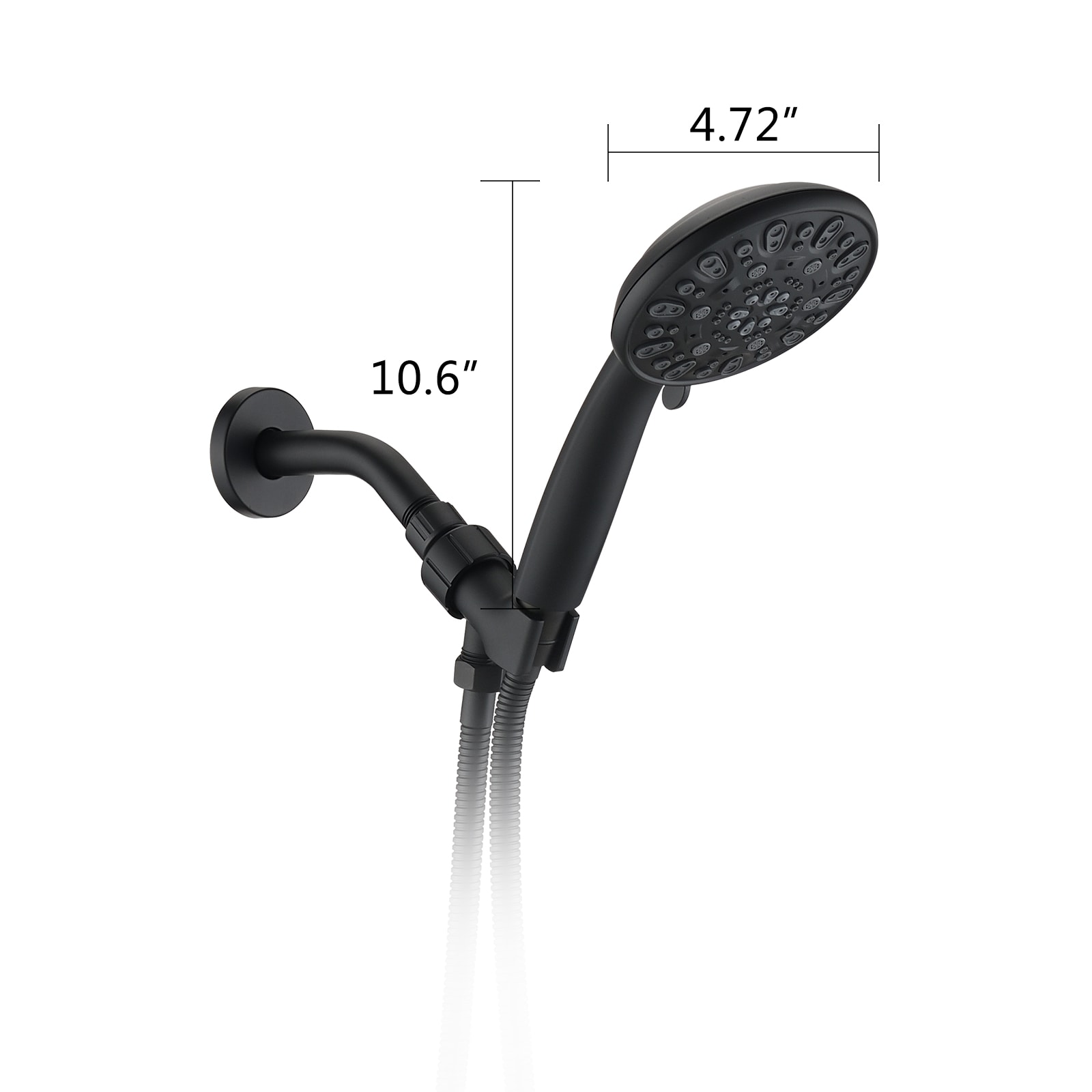 ZAKLOOP WUT2663P179778 Fixed-Showerhead - View #2