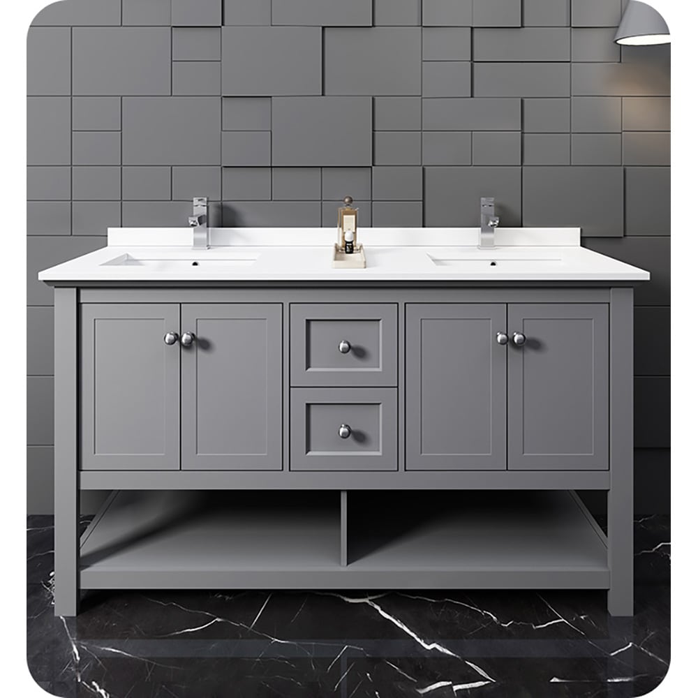 Fresca FCB2360GR-D vanities - View #5