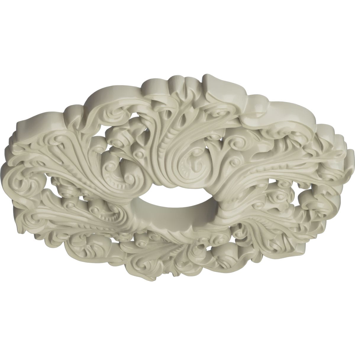 Ekena Millwork CM19ORCYF Ceiling-Medallions - View #2