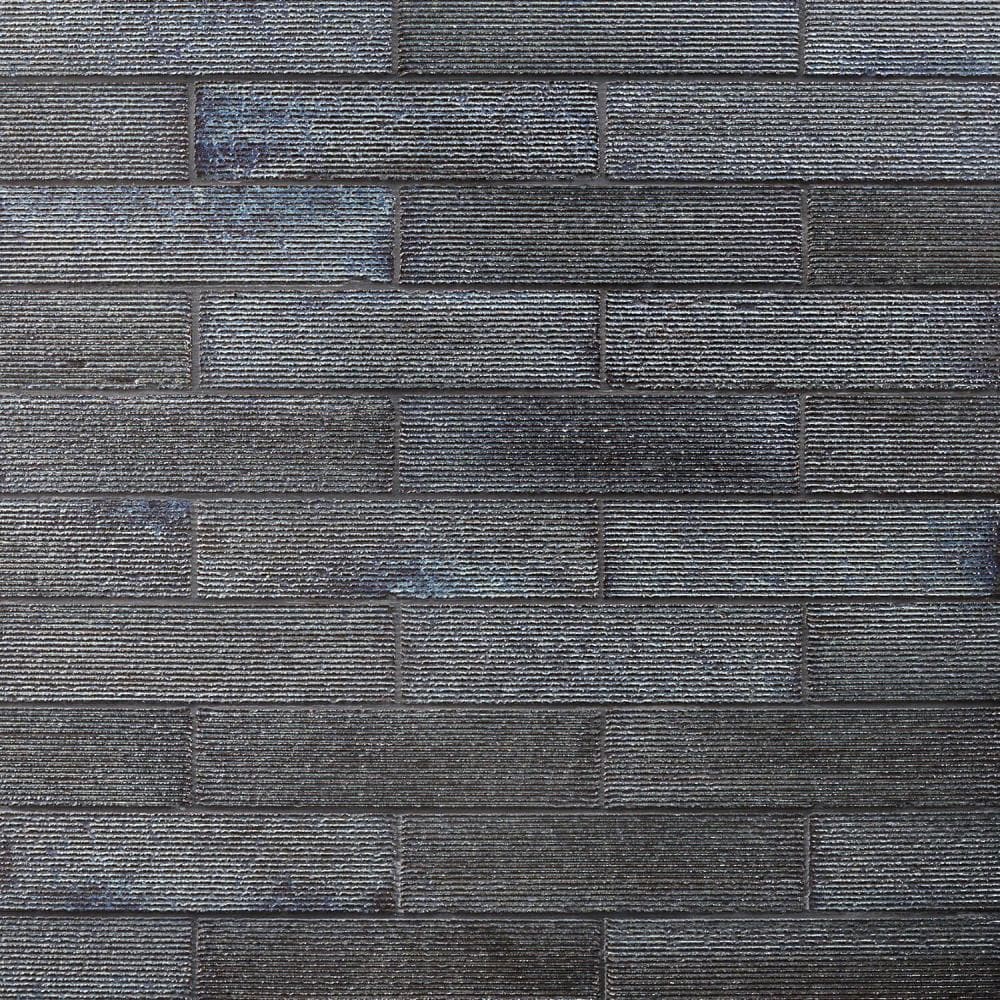 Artmore Tile EXT3RD101474 Eastport Dark Denim 2-in x 9-in Glazed Cement Subway Standard Wall Tile ( 5.64-sq ft Carton )