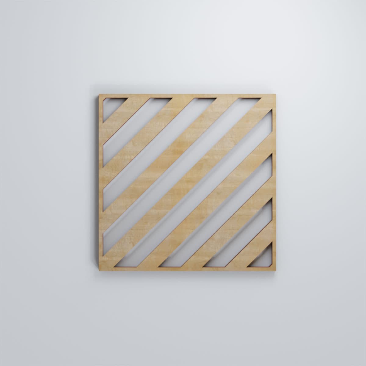 Ekena Millwork WALW08X08X0375RTWBI Wall-Panels - View #2