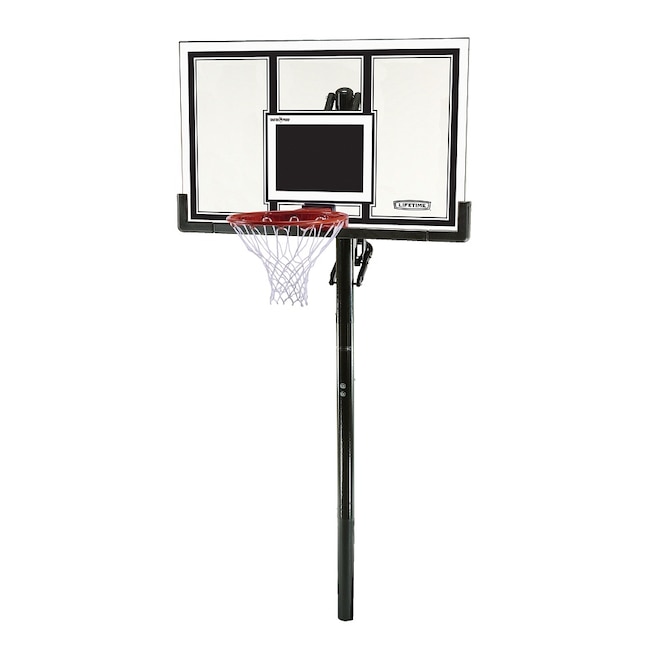 Backboard Basketball System, In Ground Basketball Hoop Cost