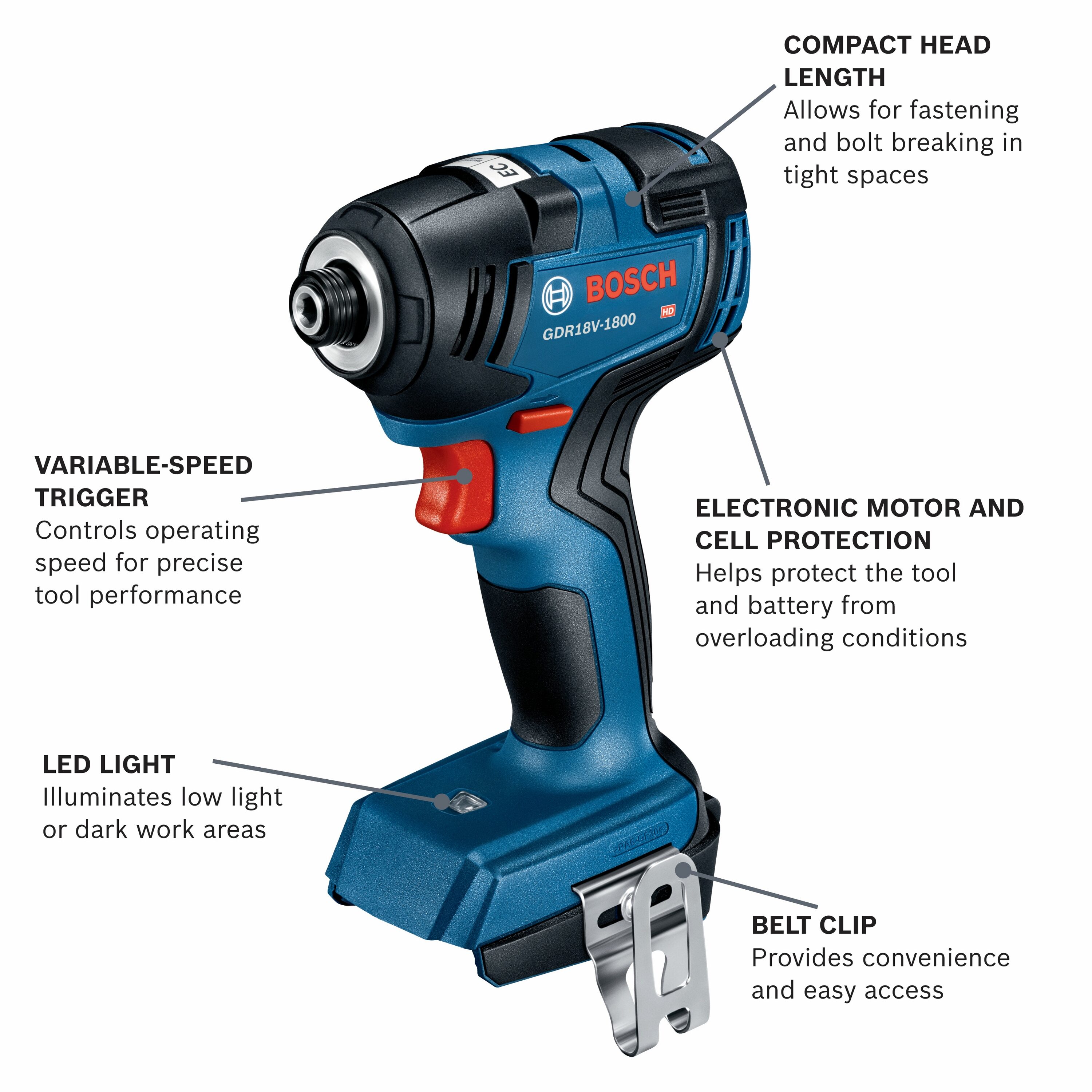 Bosch 2-Tool Brushless Power Tool Combo Kit with Soft Case (2