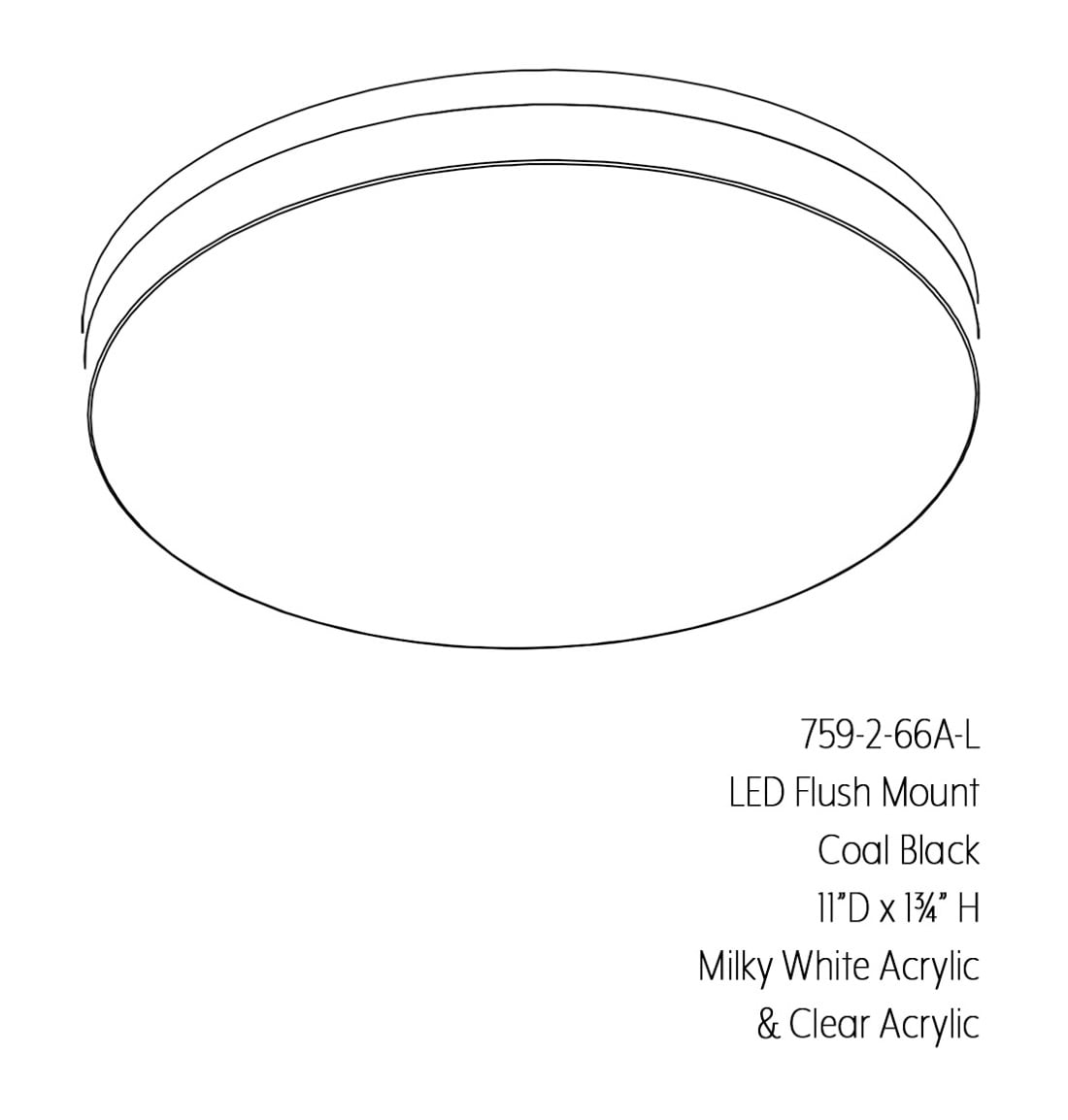 Minka Lavery 759-2-66A-L flushmounts - View #4