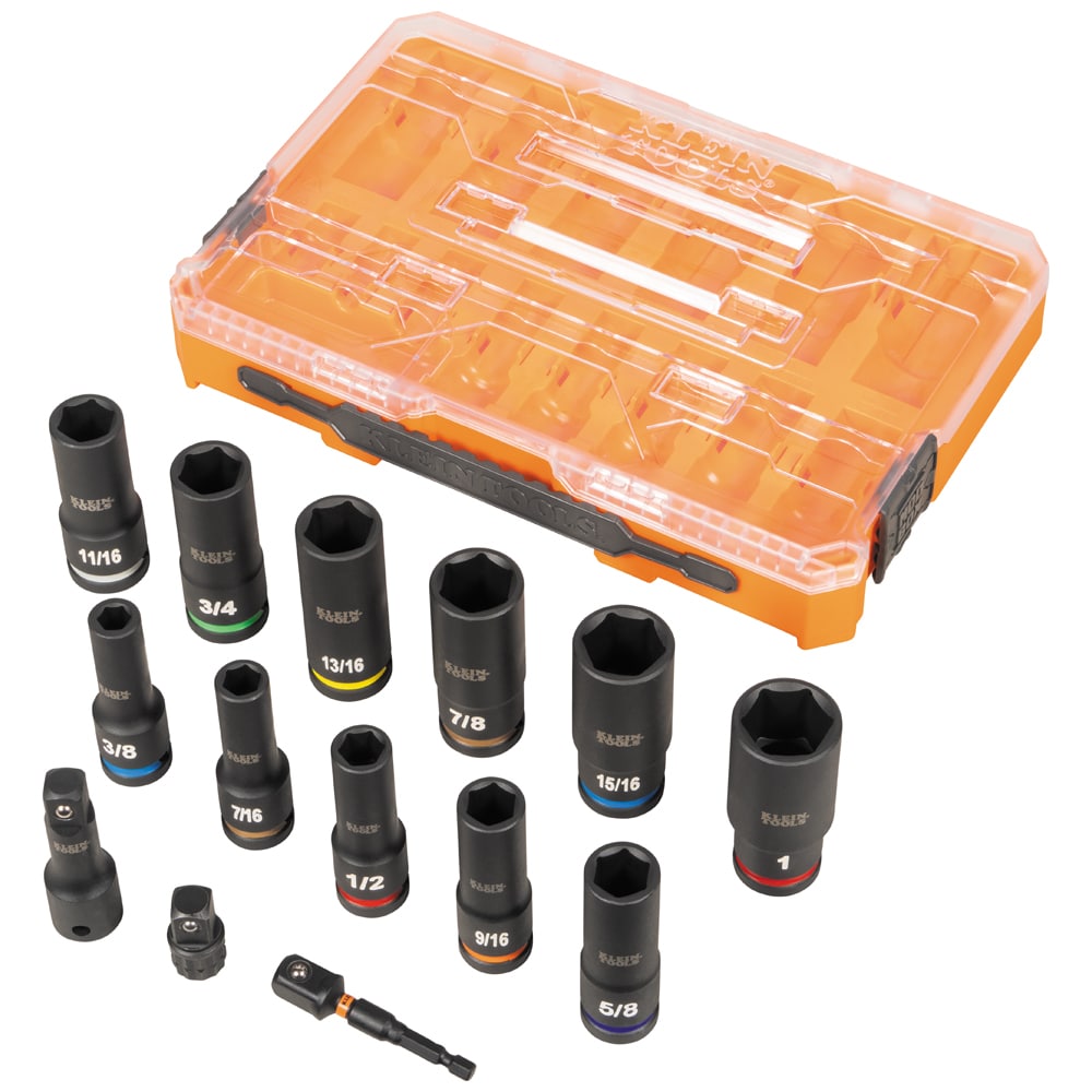 Klein Tools 65111IMPCT Socket-Sets - View #10