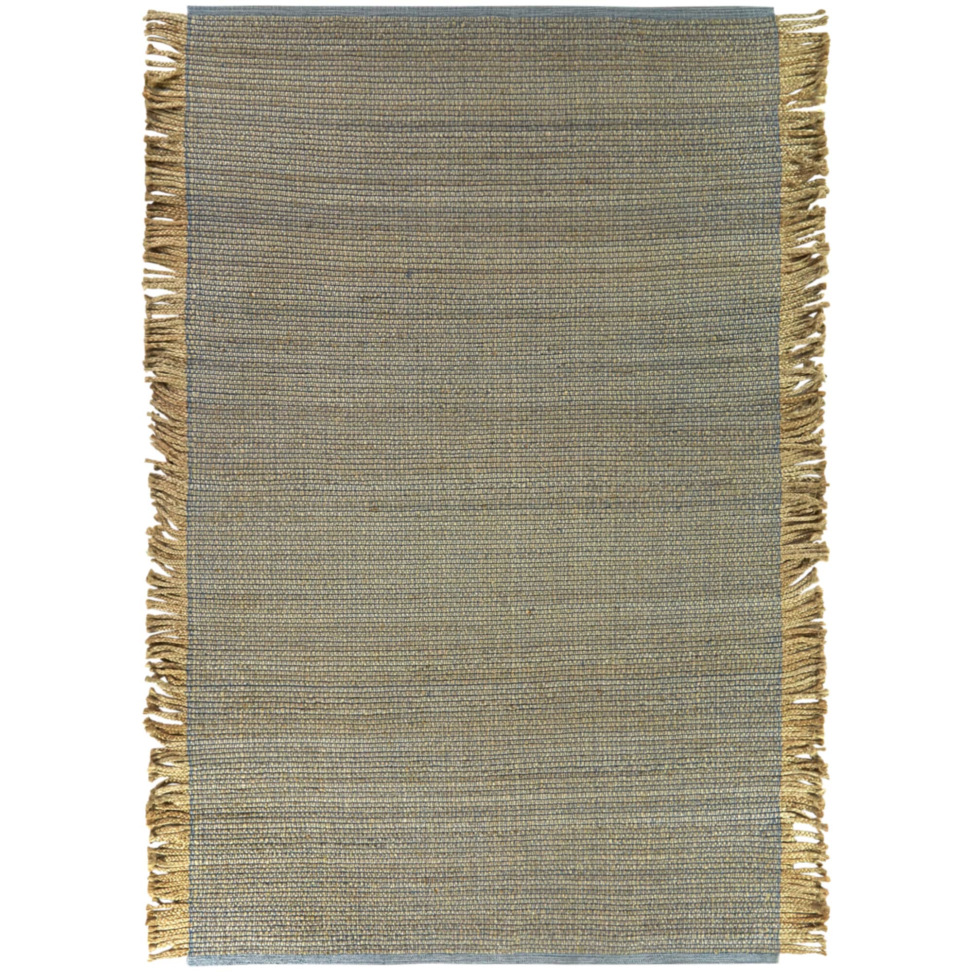 Balta 3017659 Plaga 5ft 3in x 8ft 10in Blue Farmhouse Handmade Area Rug