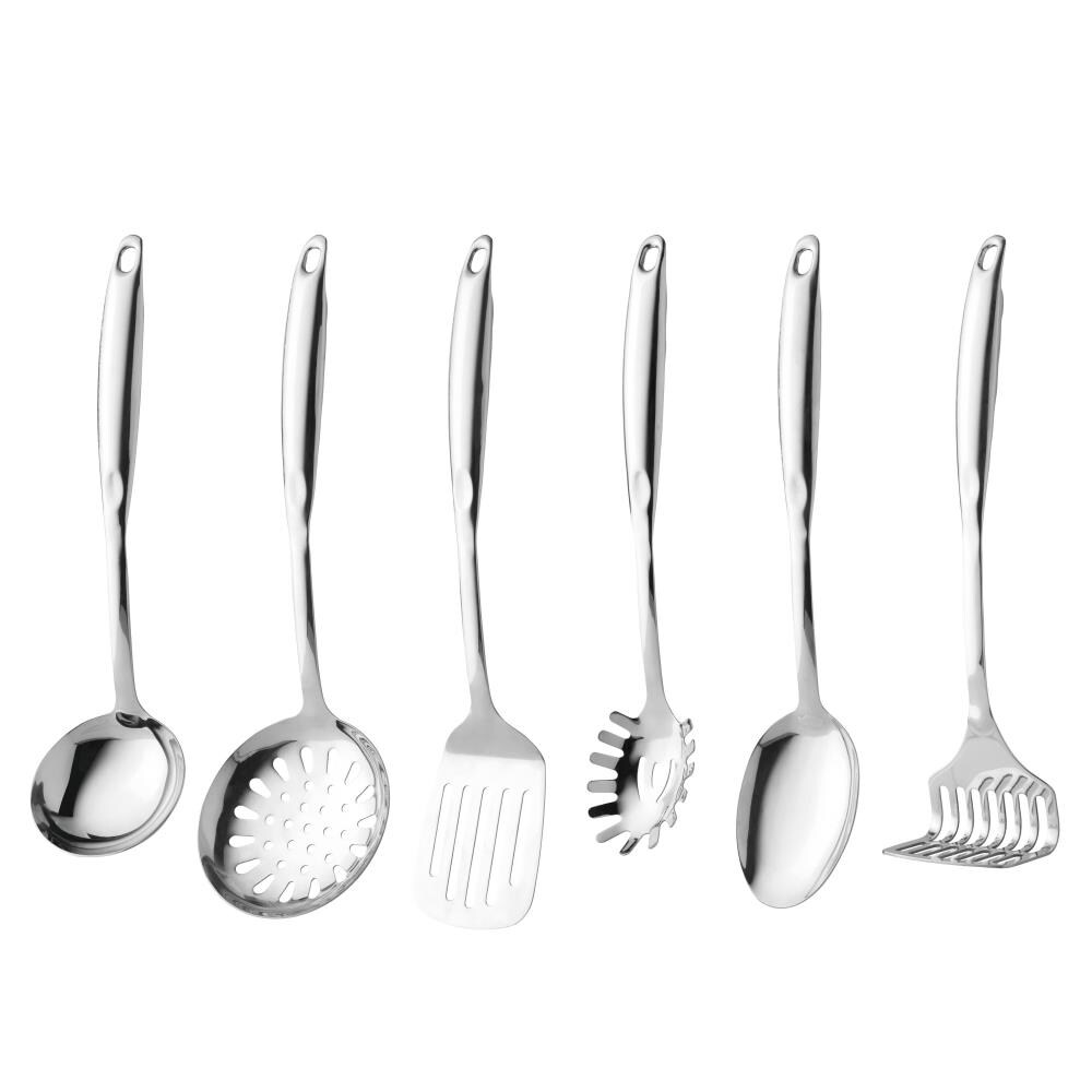 BergHOFF 7-Piece Silver Utensil Set at Lowes.com