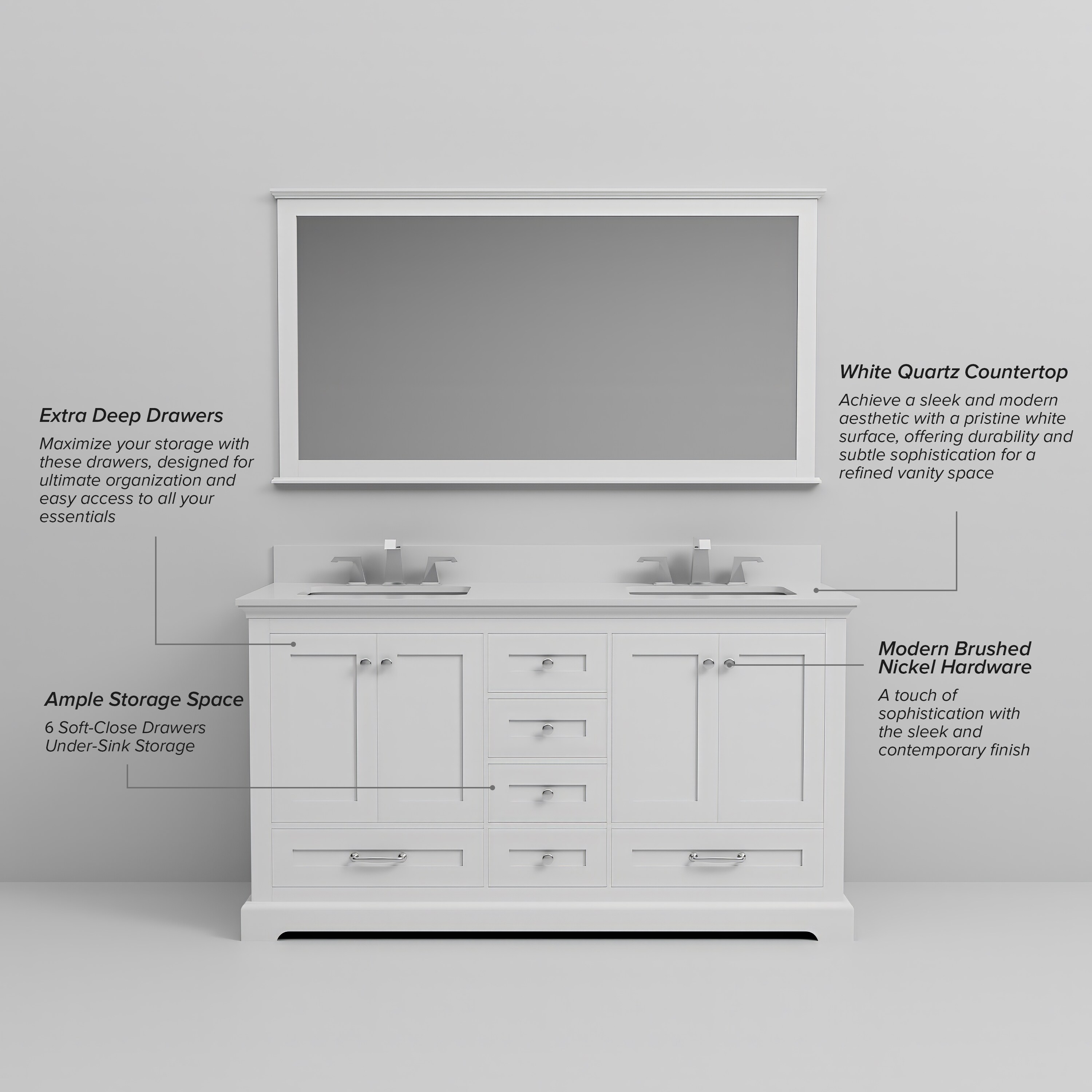 Lexora LVD60DA311 Bath-Vanity-Combo - View #11