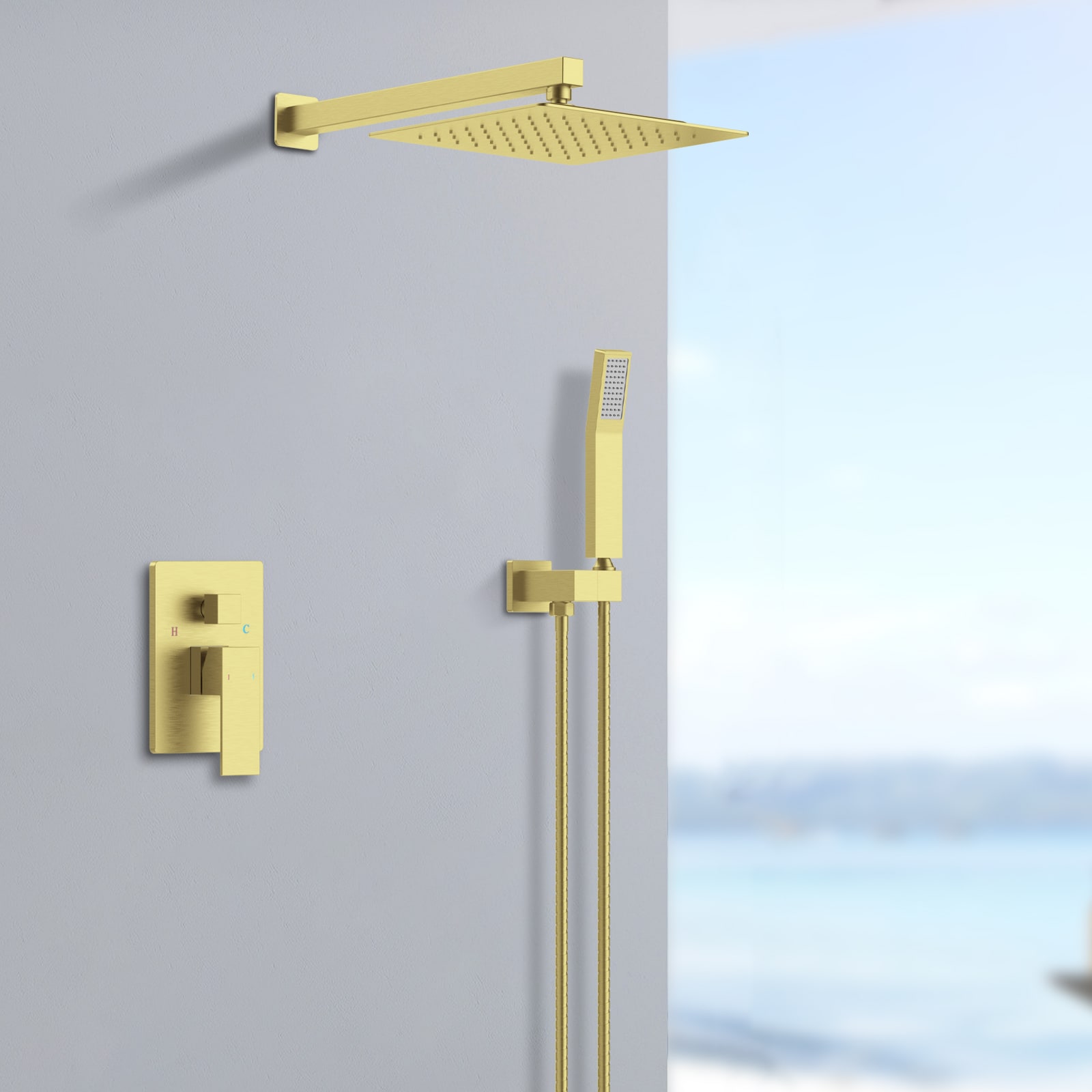 Vanityfus VF-T3177-69151 Showerhead-Bar-Panels - View #2