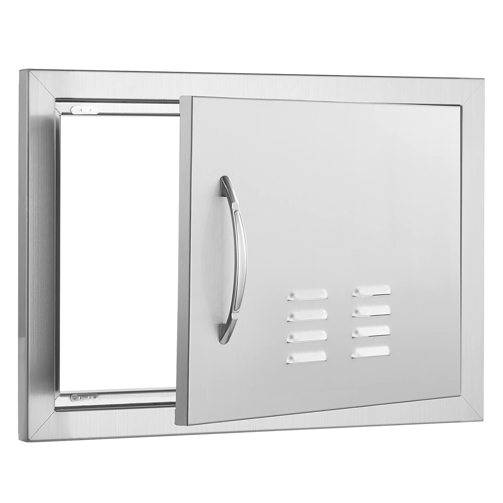 VEVOR DMMBSCJMYS20YM2A0V0 BBQ Access Door 20-in W x 14-in H x 2-in D Built-In Grill Cabinet Single door
