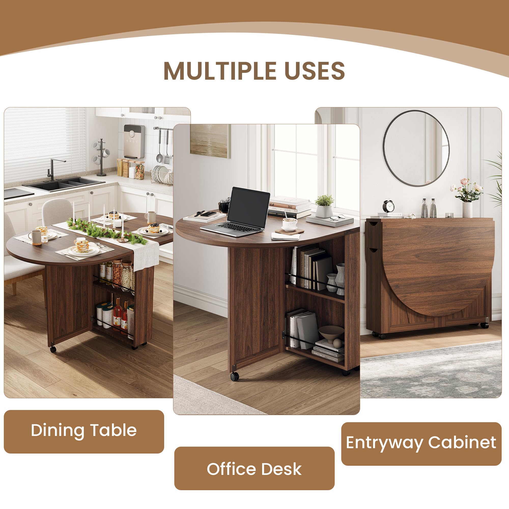 GarveeLife P5VCD9EYVFMAIW Dining-Tables - View #5