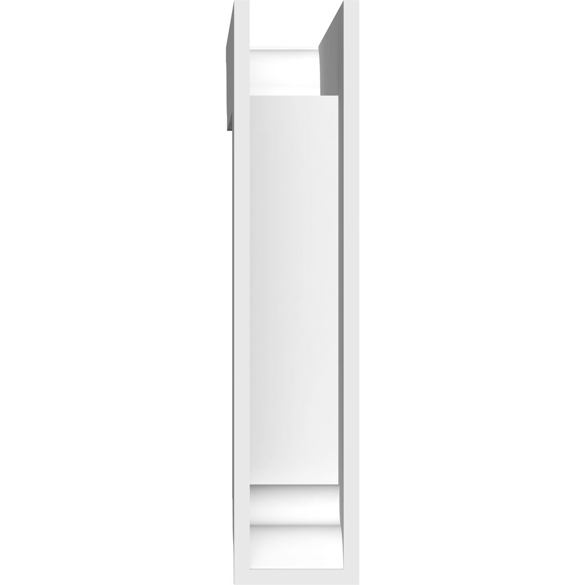 Ekena Millwork BKTP03X12X14LEC01 Exterior-Brackets-Braces - View #4