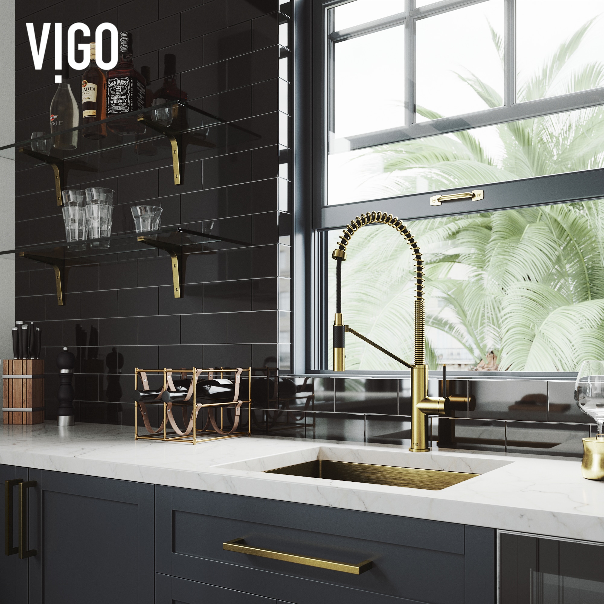 VIGO VG02027MG Kitchen-Faucets - View #8
