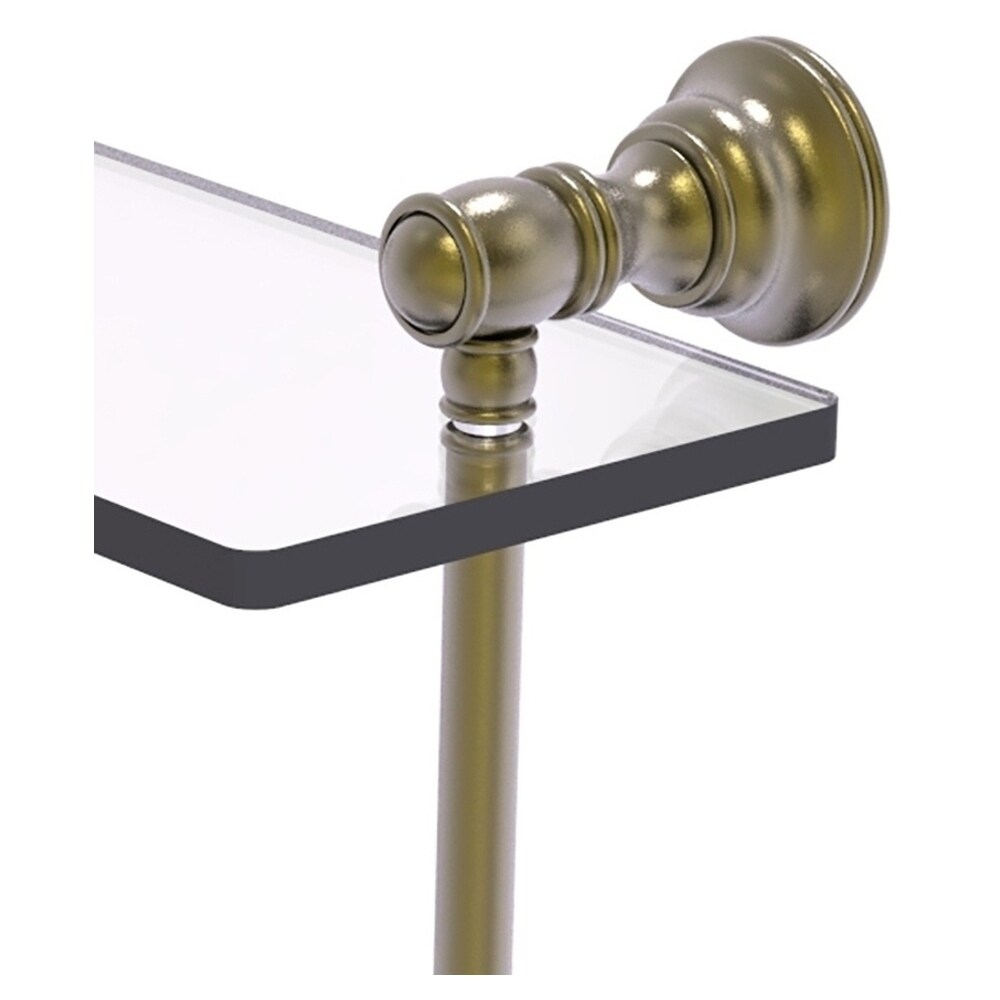 Allied Brass CL-5-16TB-ABR Bathroom-Shelves - View #2