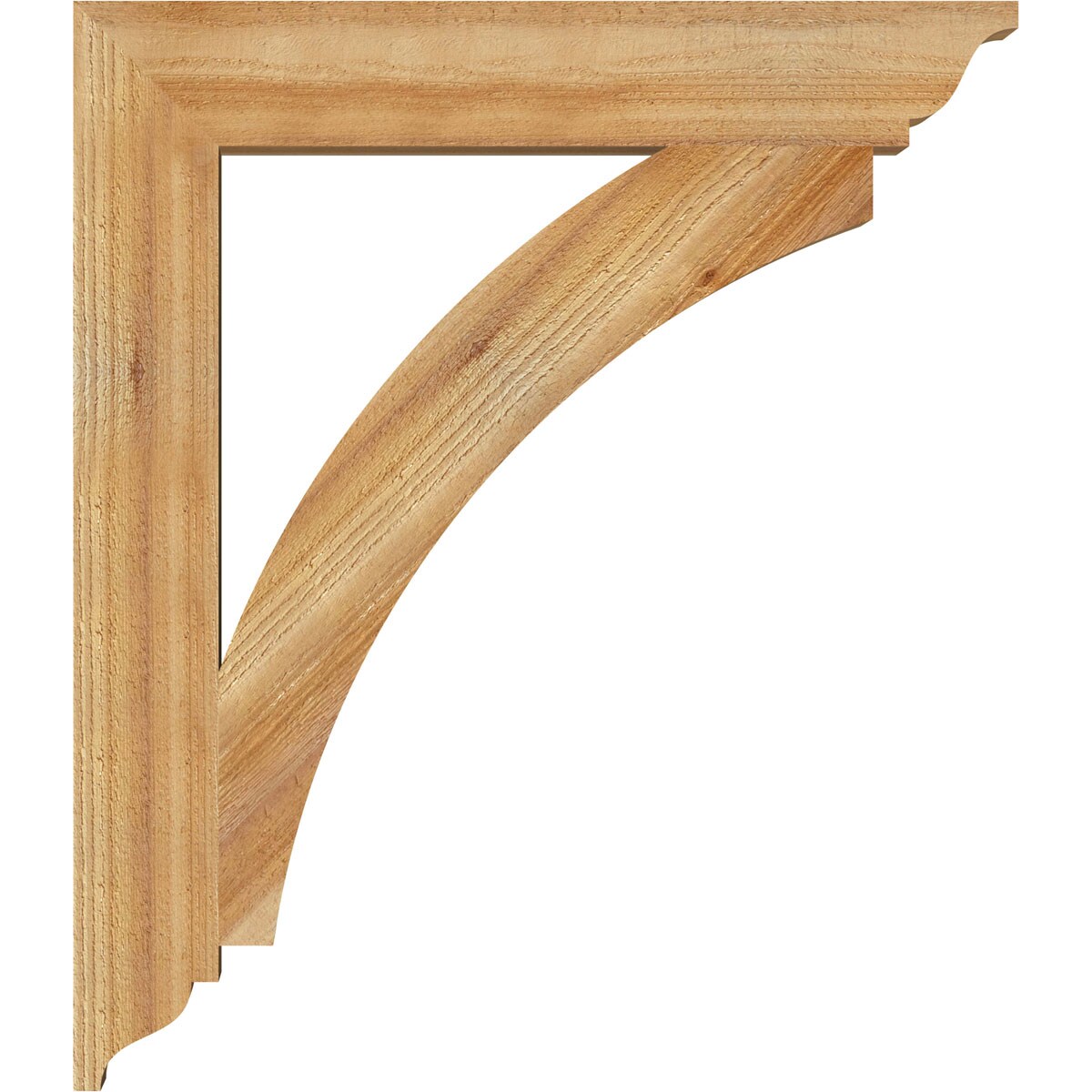 Ekena Millwork BKT04X26X30THR01RWR Exterior-Brackets-Braces - View #3