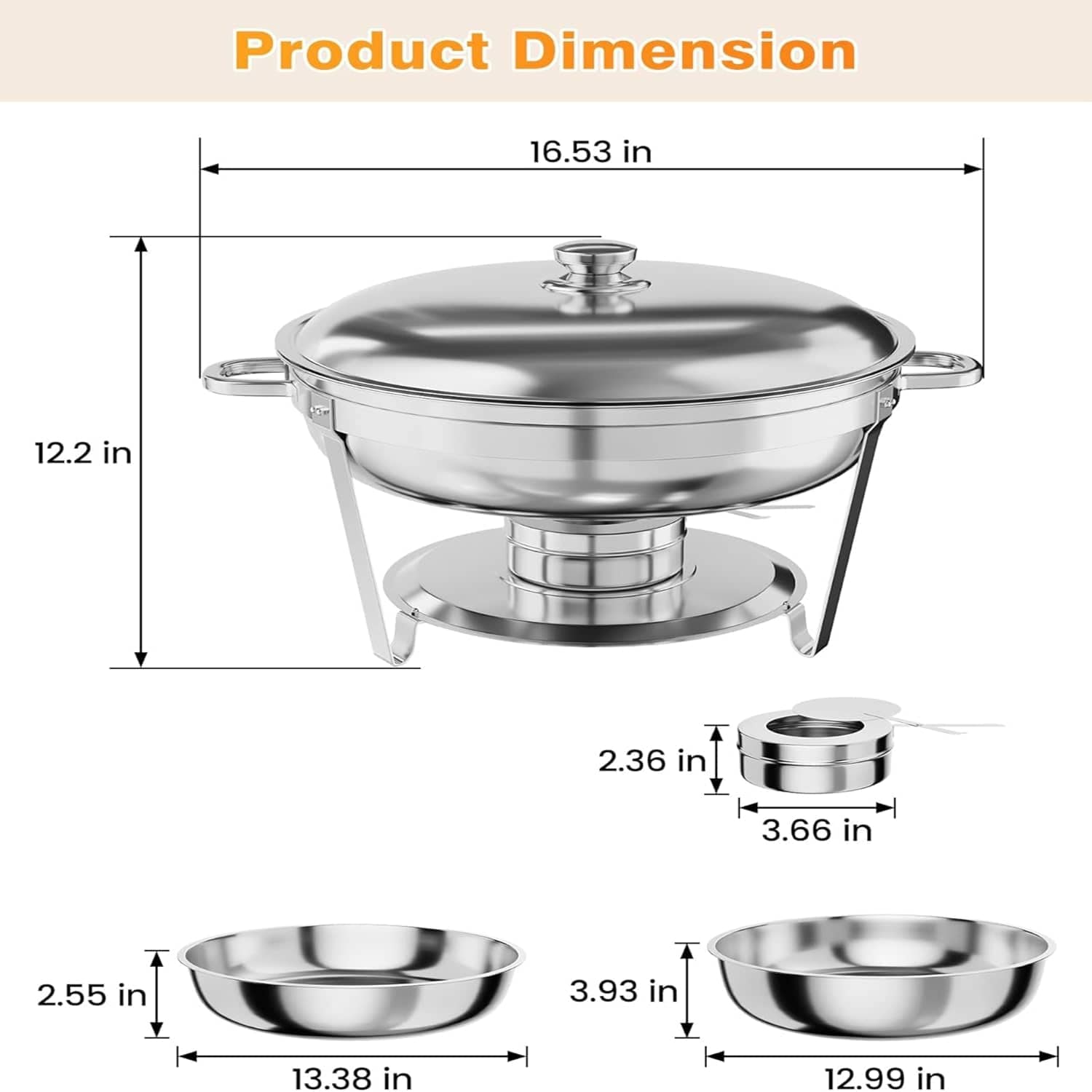 Qeetex HQSYTLYF0991 Buffet-Servers - View #2